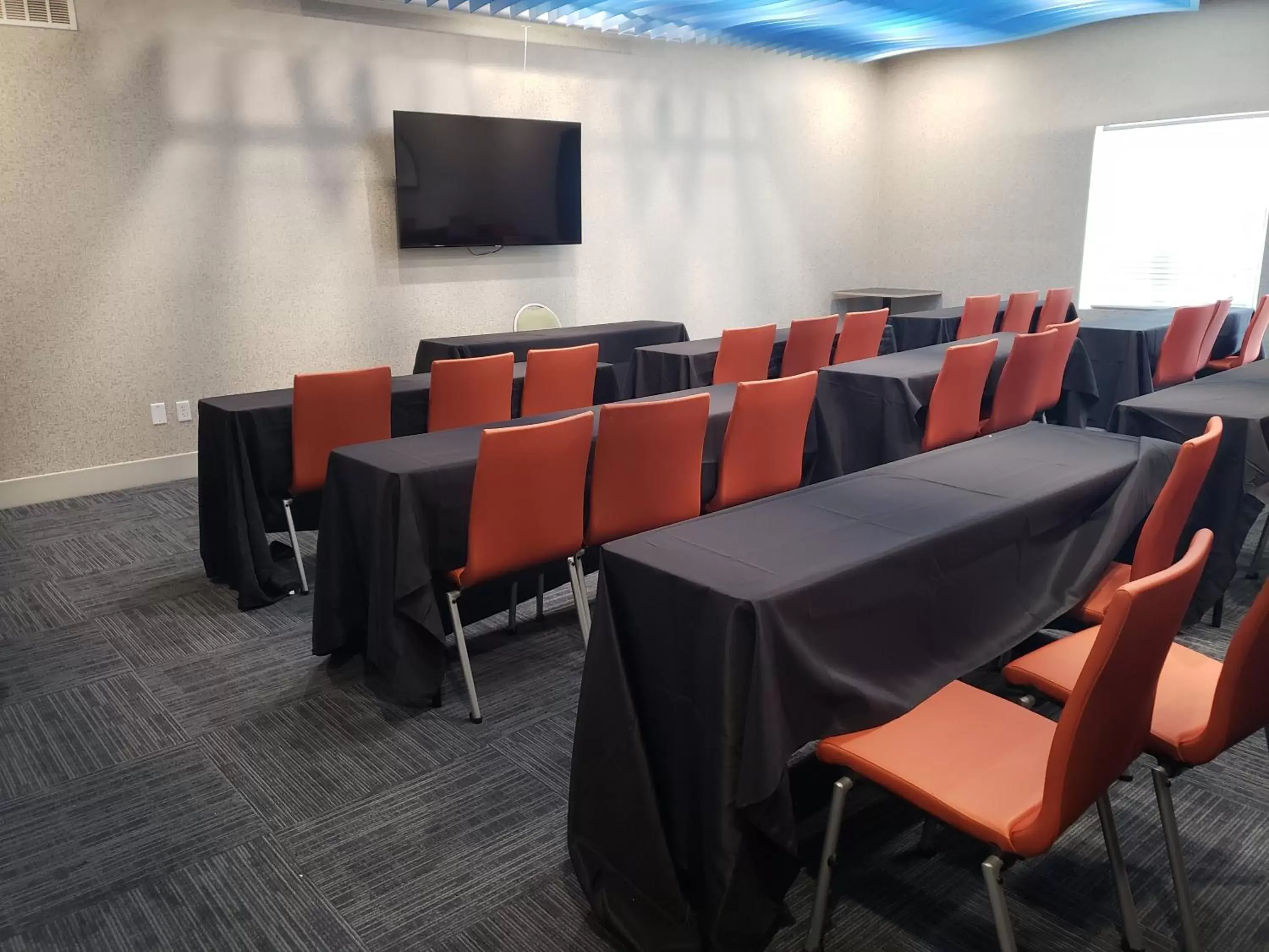 Meeting/conference room in Holiday Inn Express Tampa North Telecom Park, an IHG Hotel