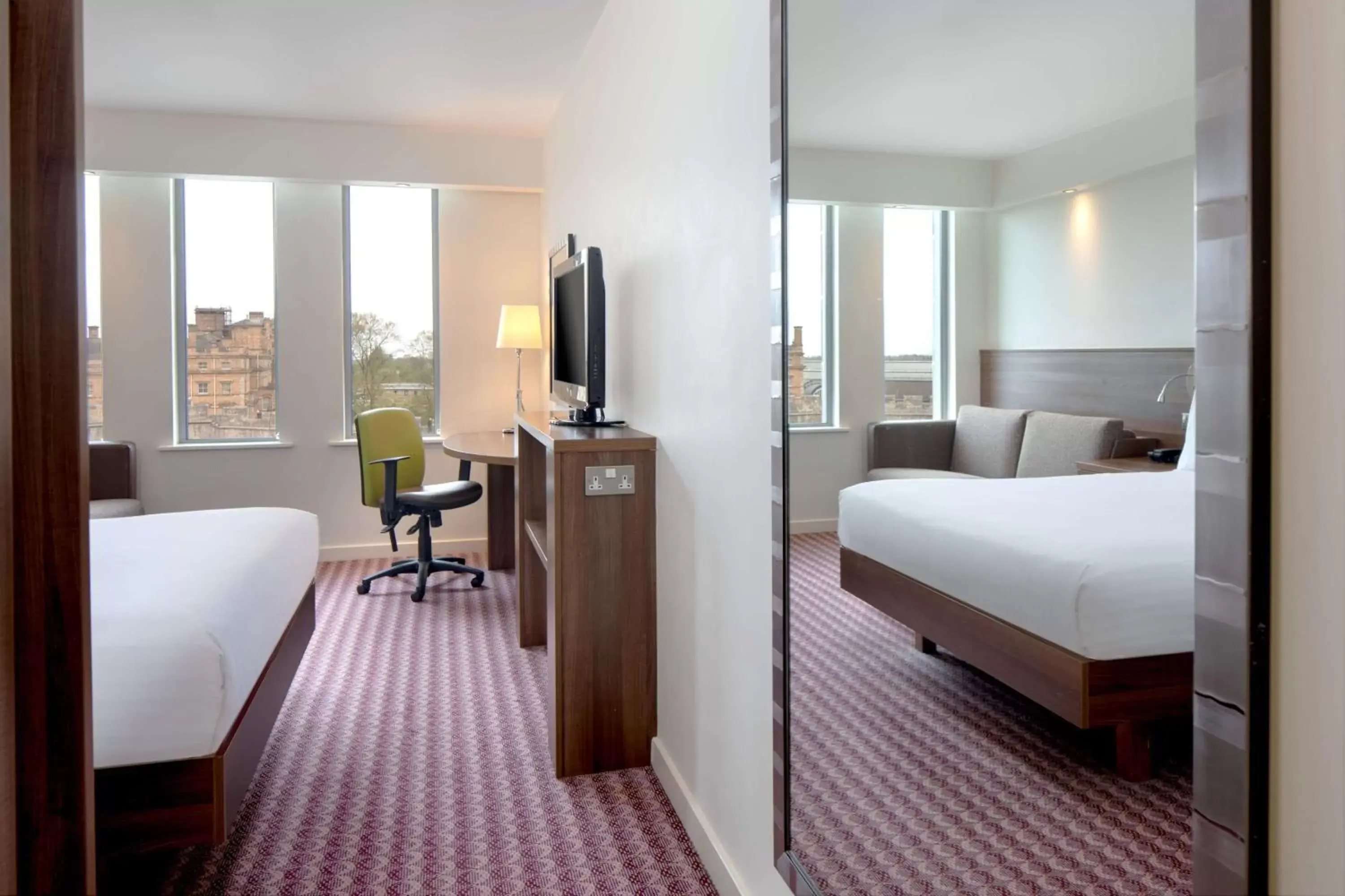 Bedroom, Bed in Hampton by Hilton York