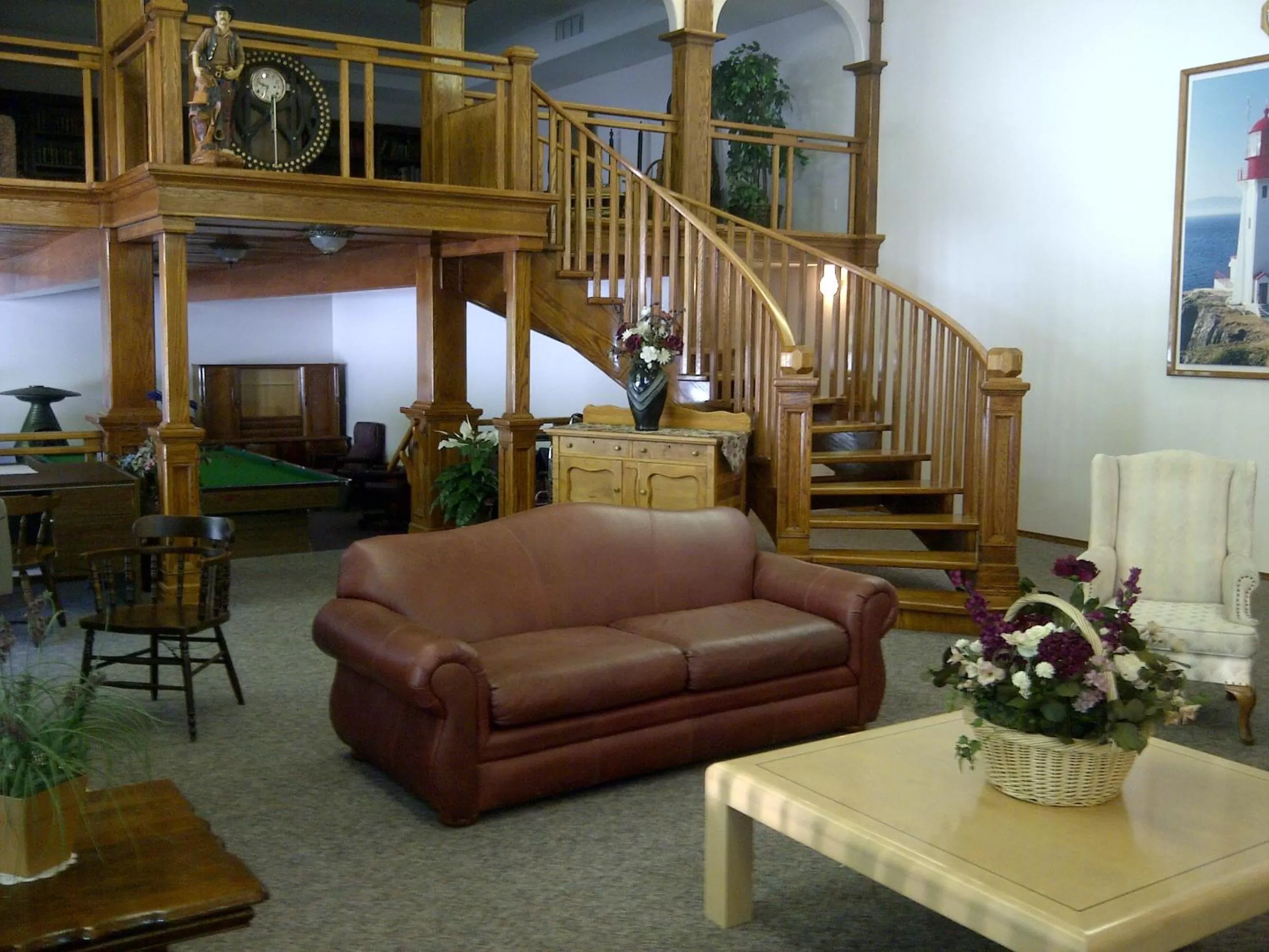 Lobby or reception in Three Valley Lake Chateau