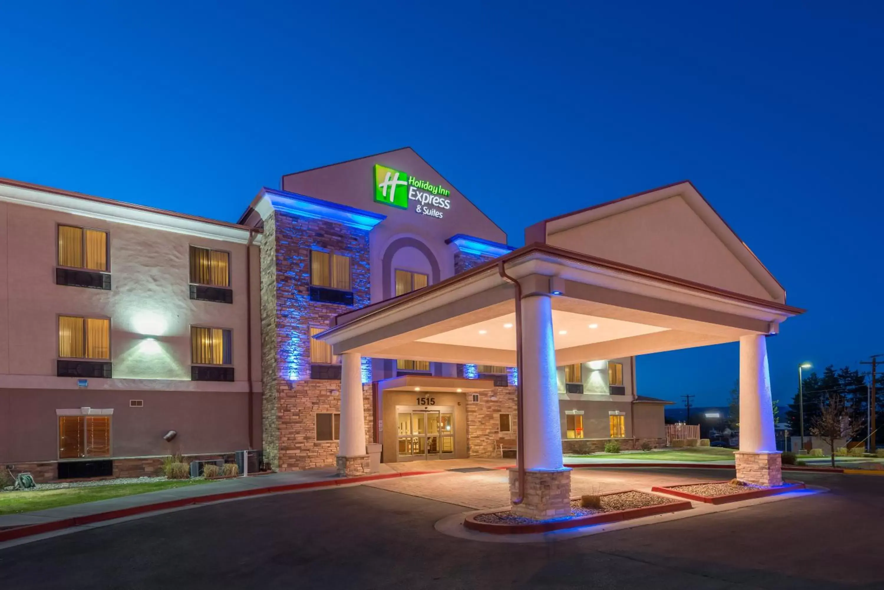 Property Building in Holiday Inn Express Hotel Vernal, an IHG Hotel