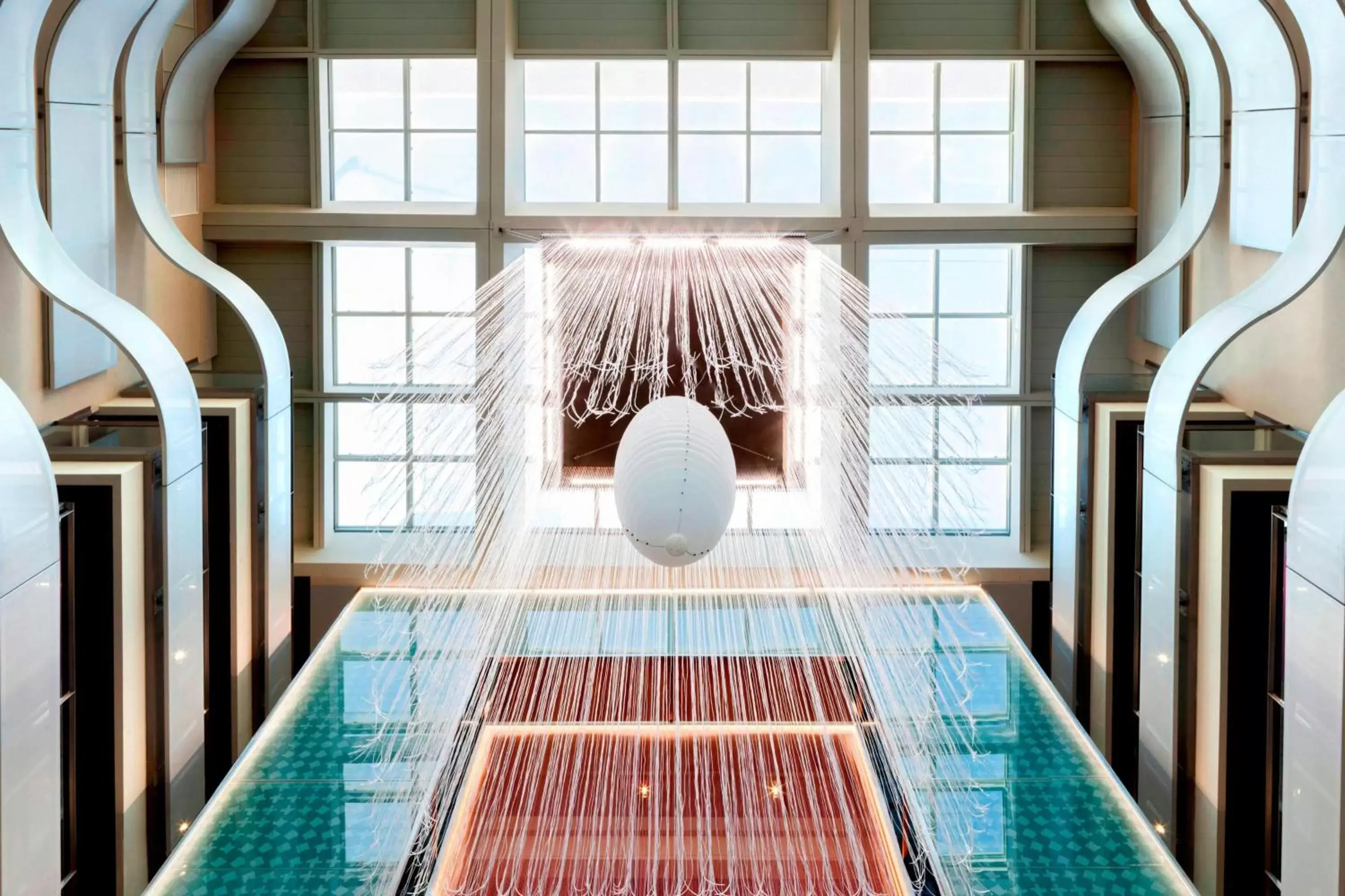 Property building, Swimming Pool in Madrid Marriott Auditorium Hotel & Conference Center