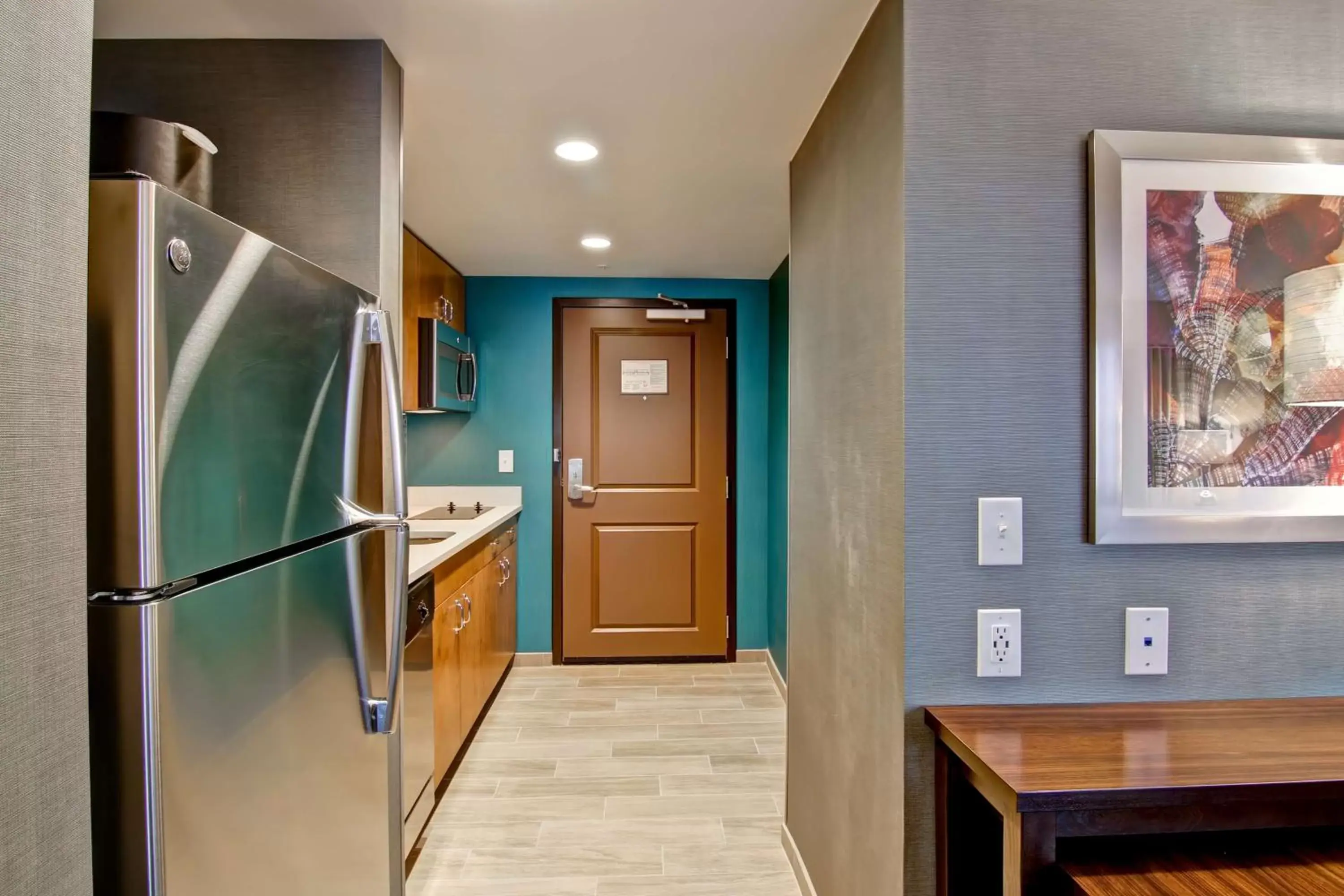 Kitchen or kitchenette, Kitchen/Kitchenette in Homewood Suites by Hilton Gaithersburg/Washington, DC North