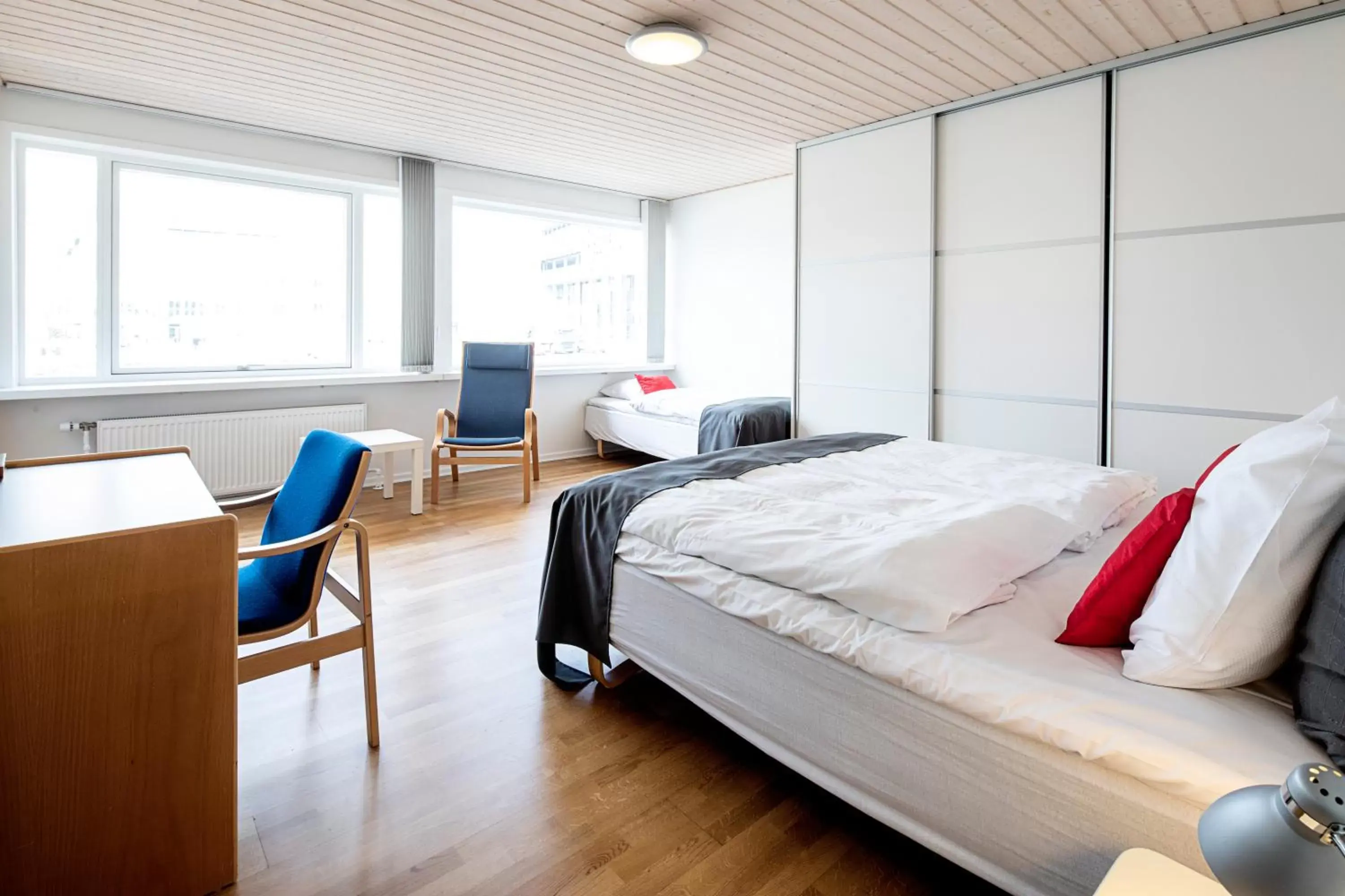 Bedroom in KOMPAS Hotel Aalborg