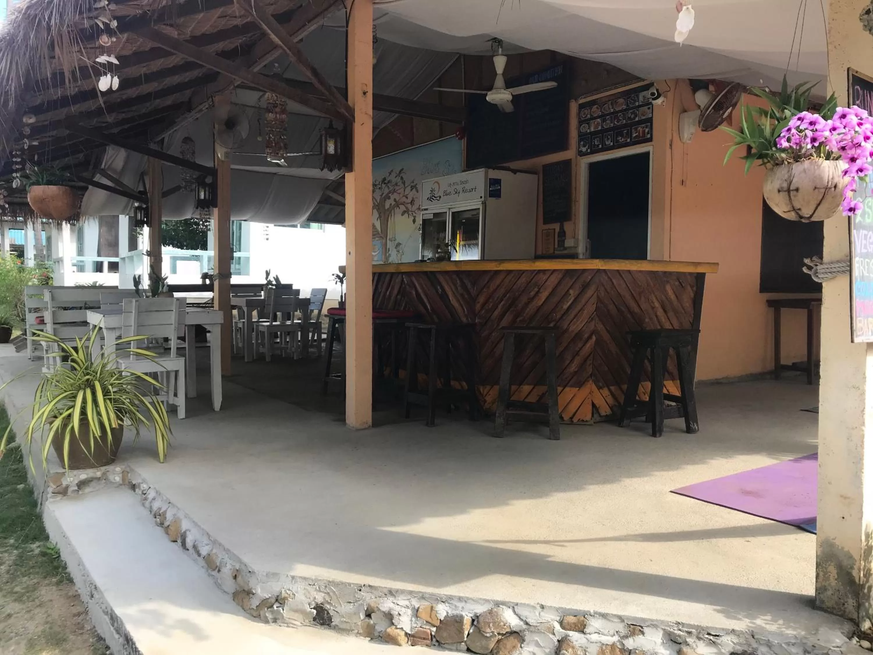 Lobby or reception in Blue Sky Resort