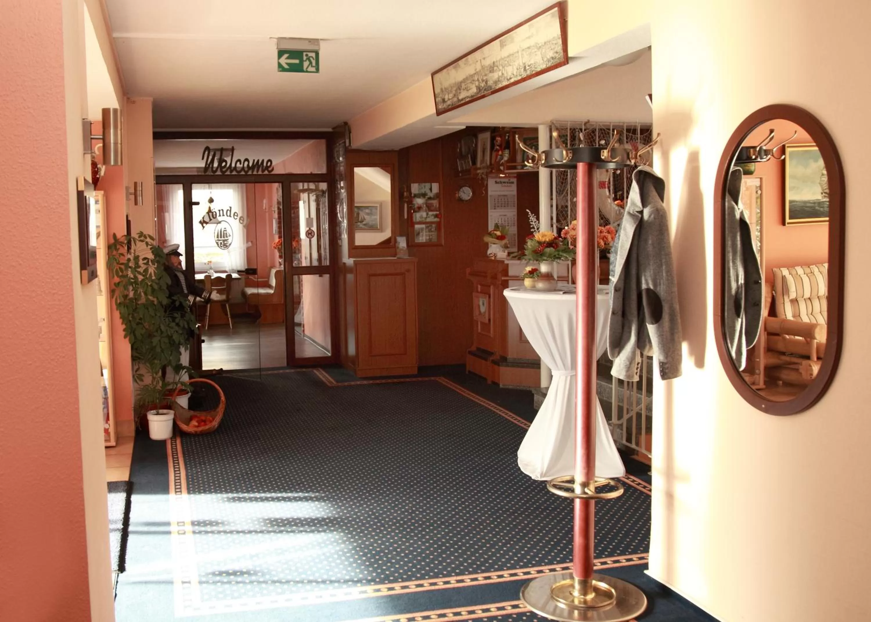 Decorative detail in Hotel Bertramshof