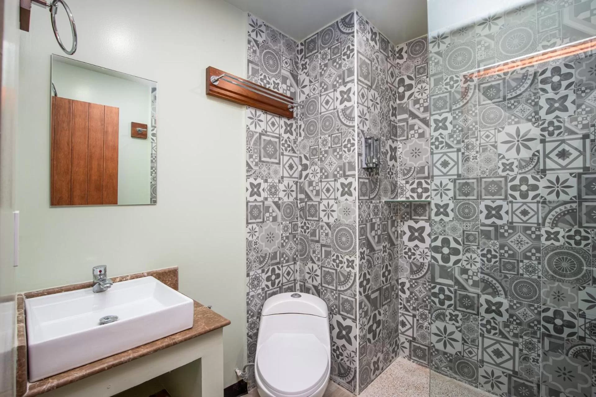 Bathroom in Joint Boutique Hotel