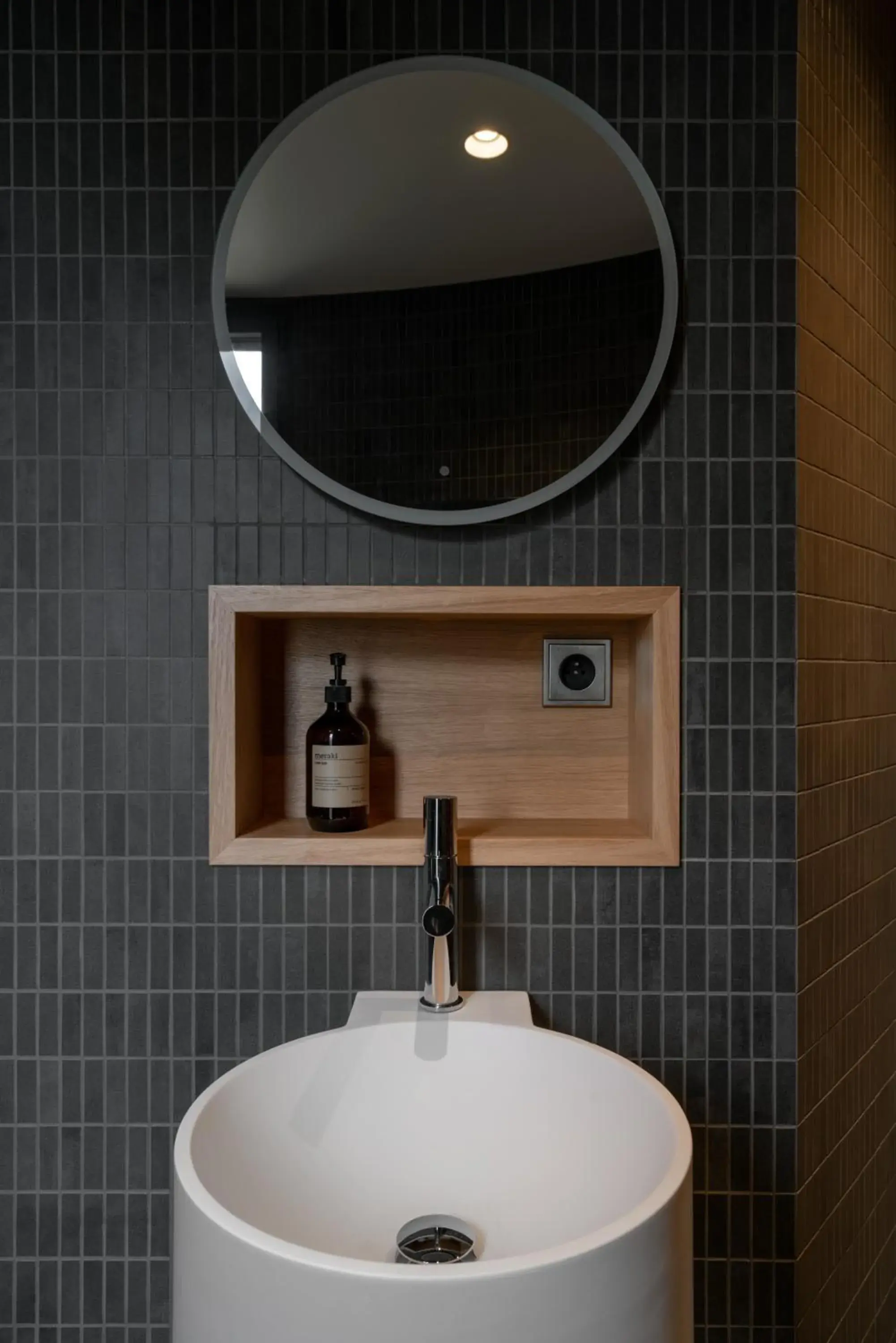 Bathroom in Château de la Gaude