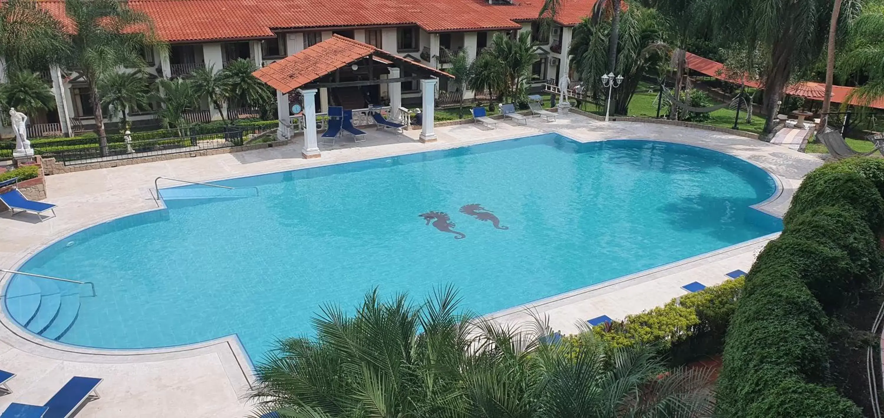 Swimming pool, Pool View in Hotel Martino Spa and Resort