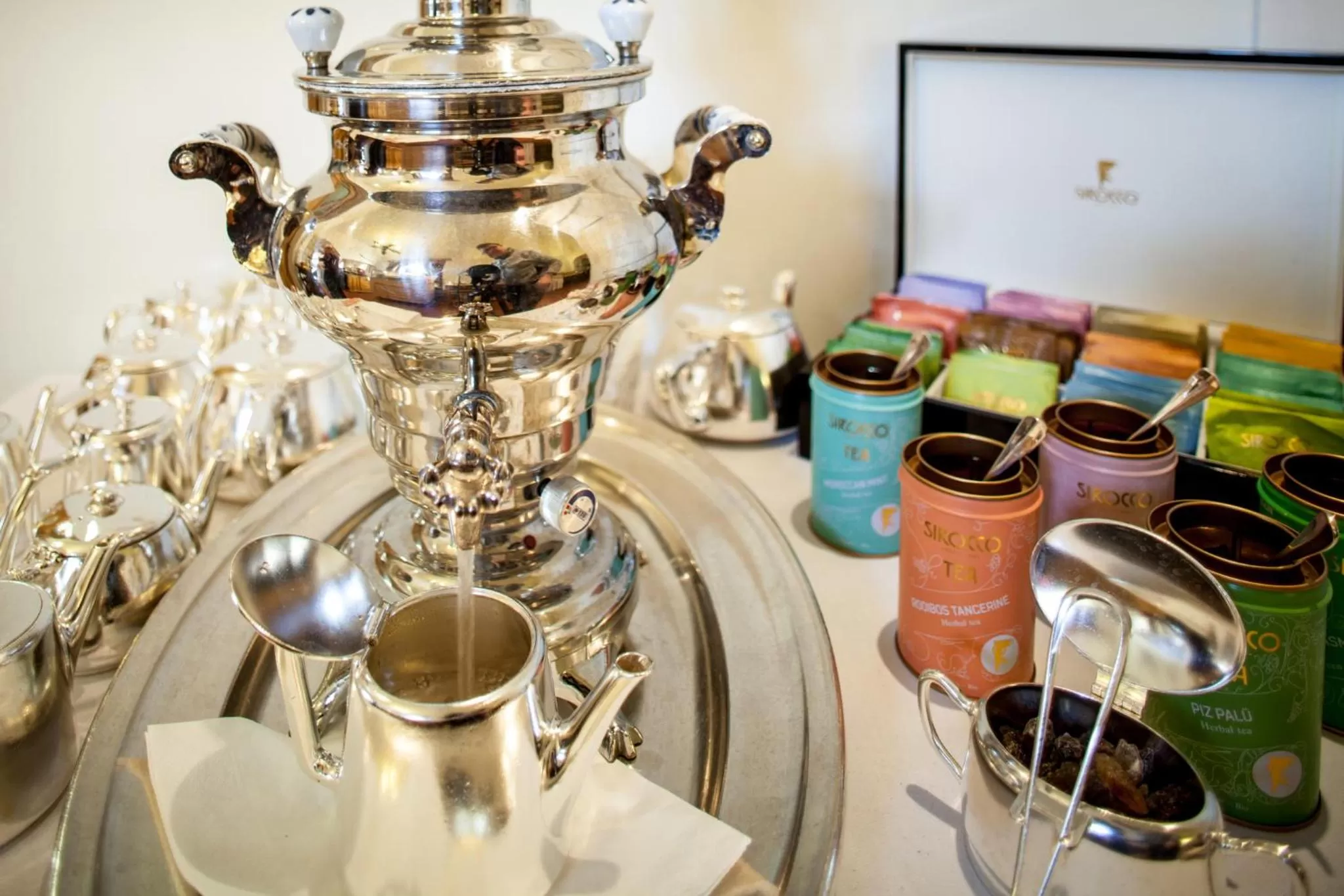 Food close-up in Hotel Parsenn