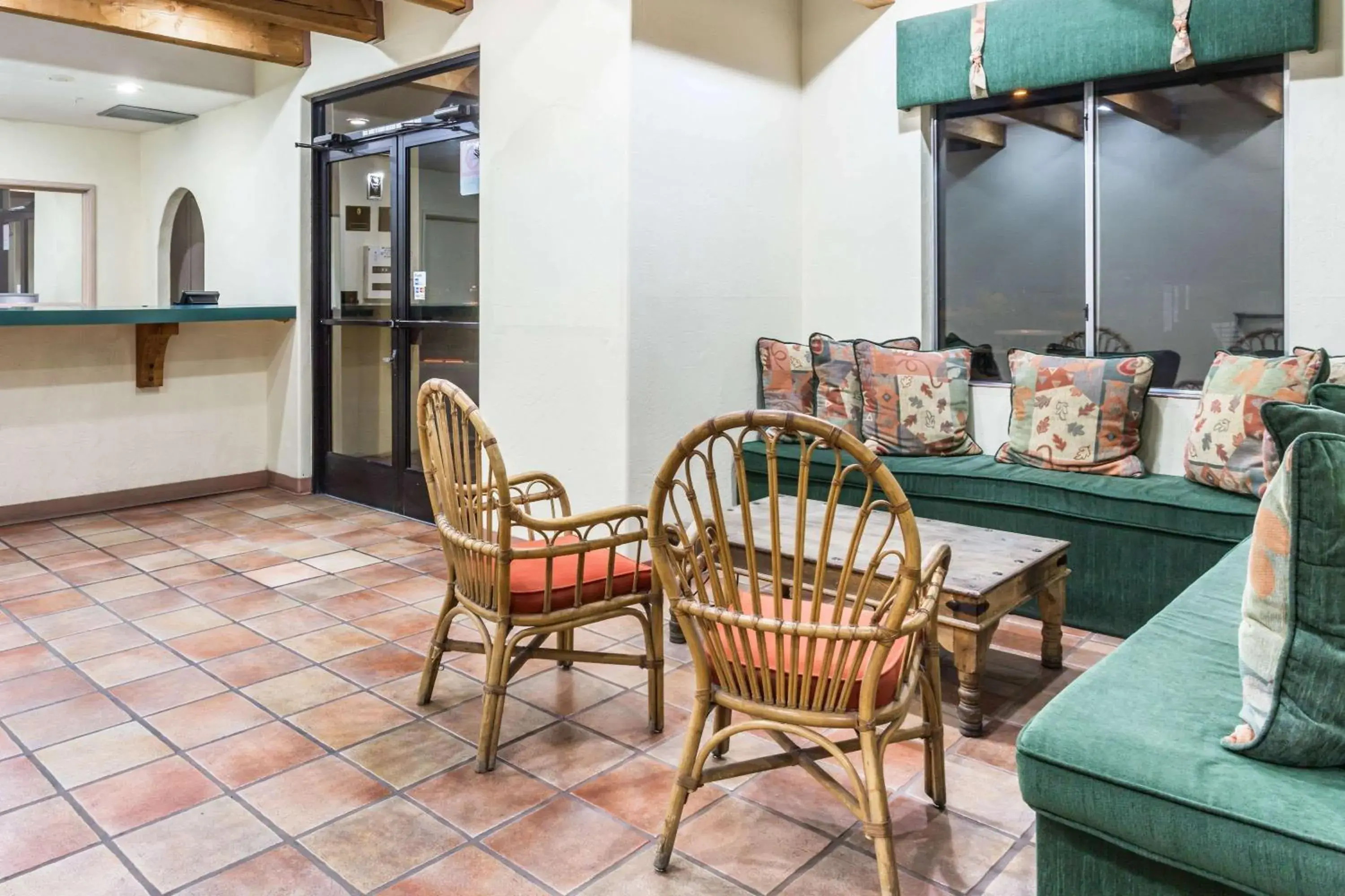 Lobby or reception in Super 8 by Wyndham Cottonwood Lobby or reception in Super 8 by Wyndham Cottonwood