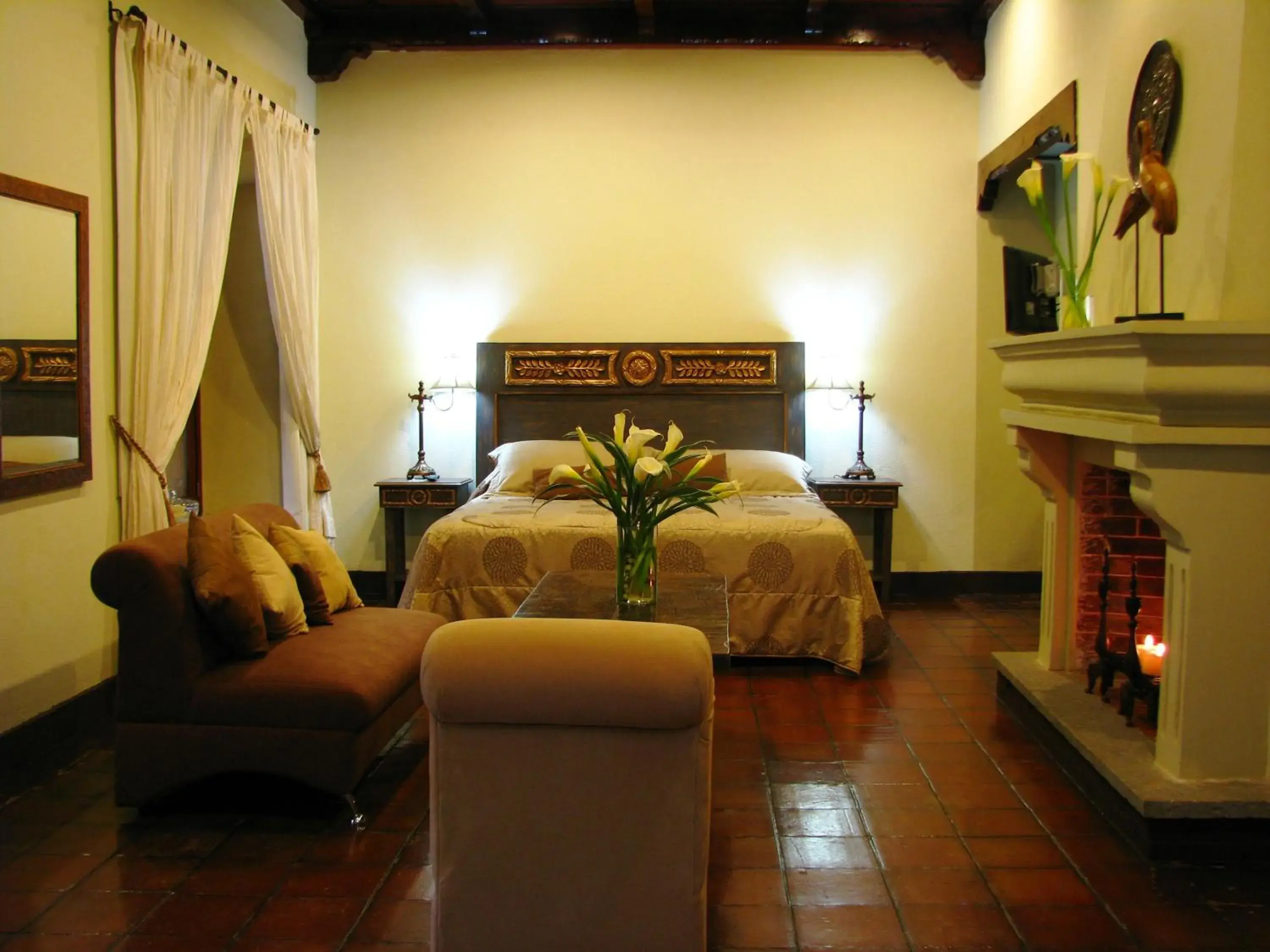 Photo of the whole room in Casa Santa Rosa Hotel Boutique