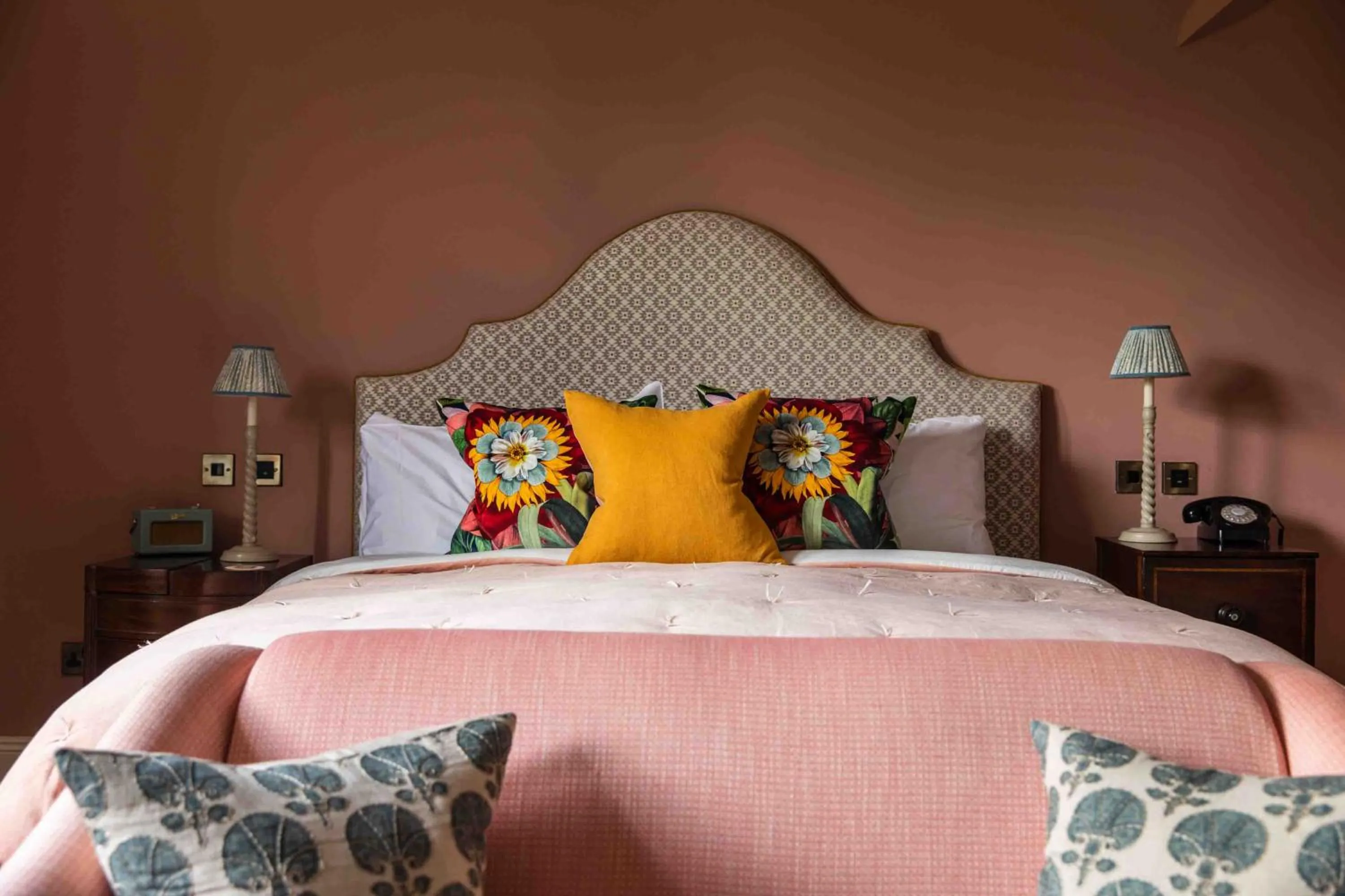 Bedroom, Bed in Cromlix