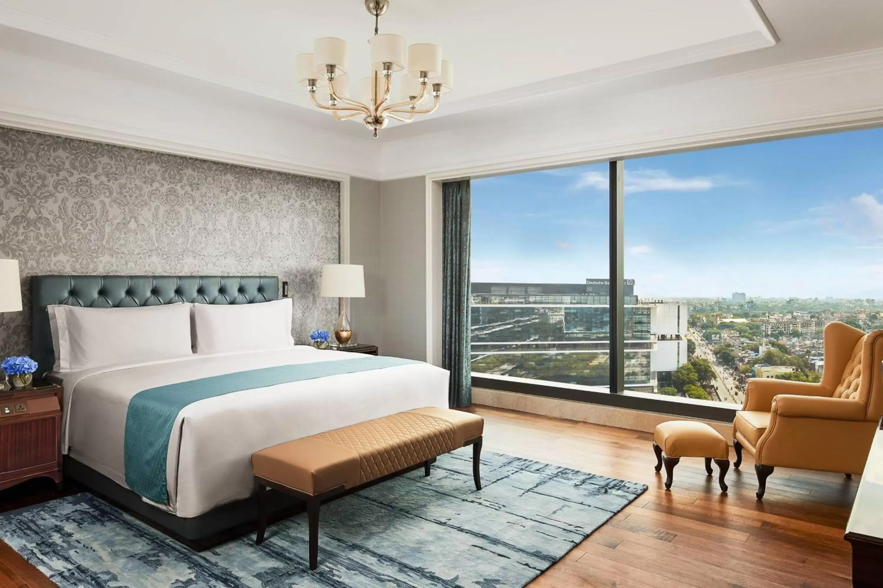 Bedroom in The Ritz-Carlton, Pune