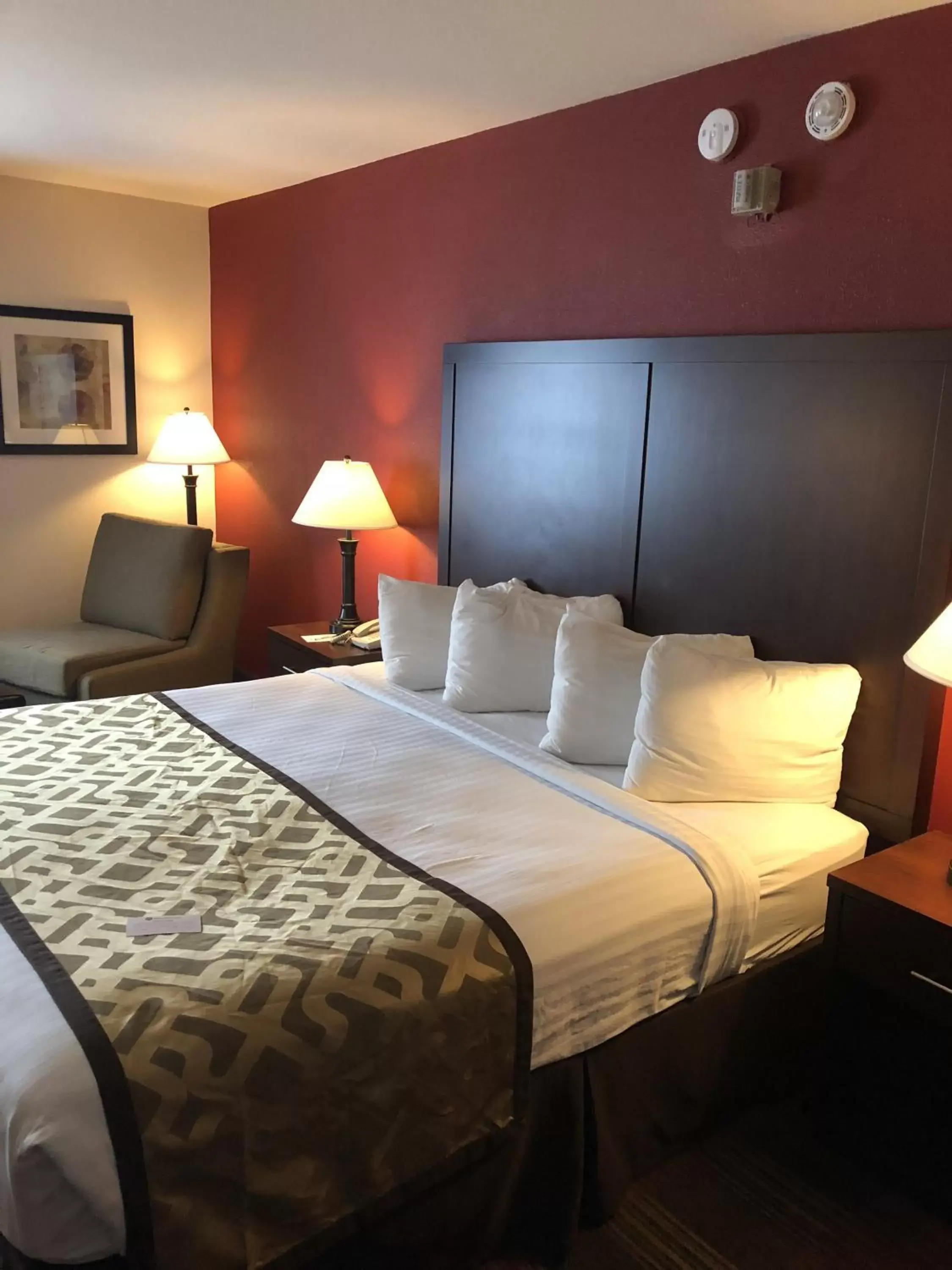 Bedroom, Bed in Best Western Dallas Inn & Suites