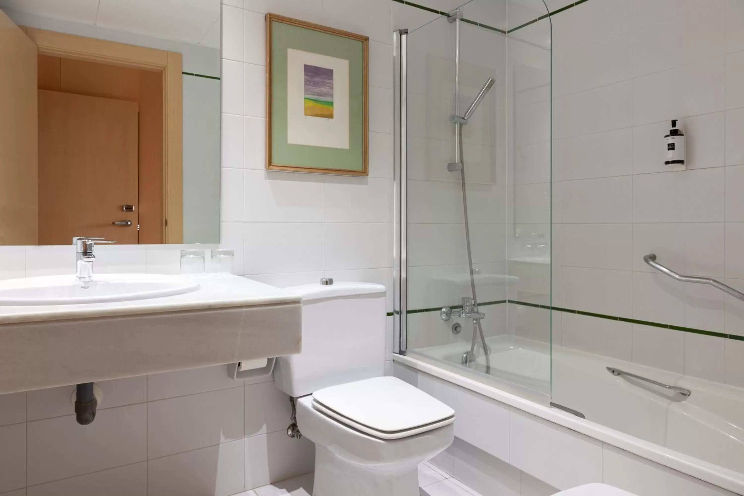 Toilet, Bathroom in Hotel Macià Doñana