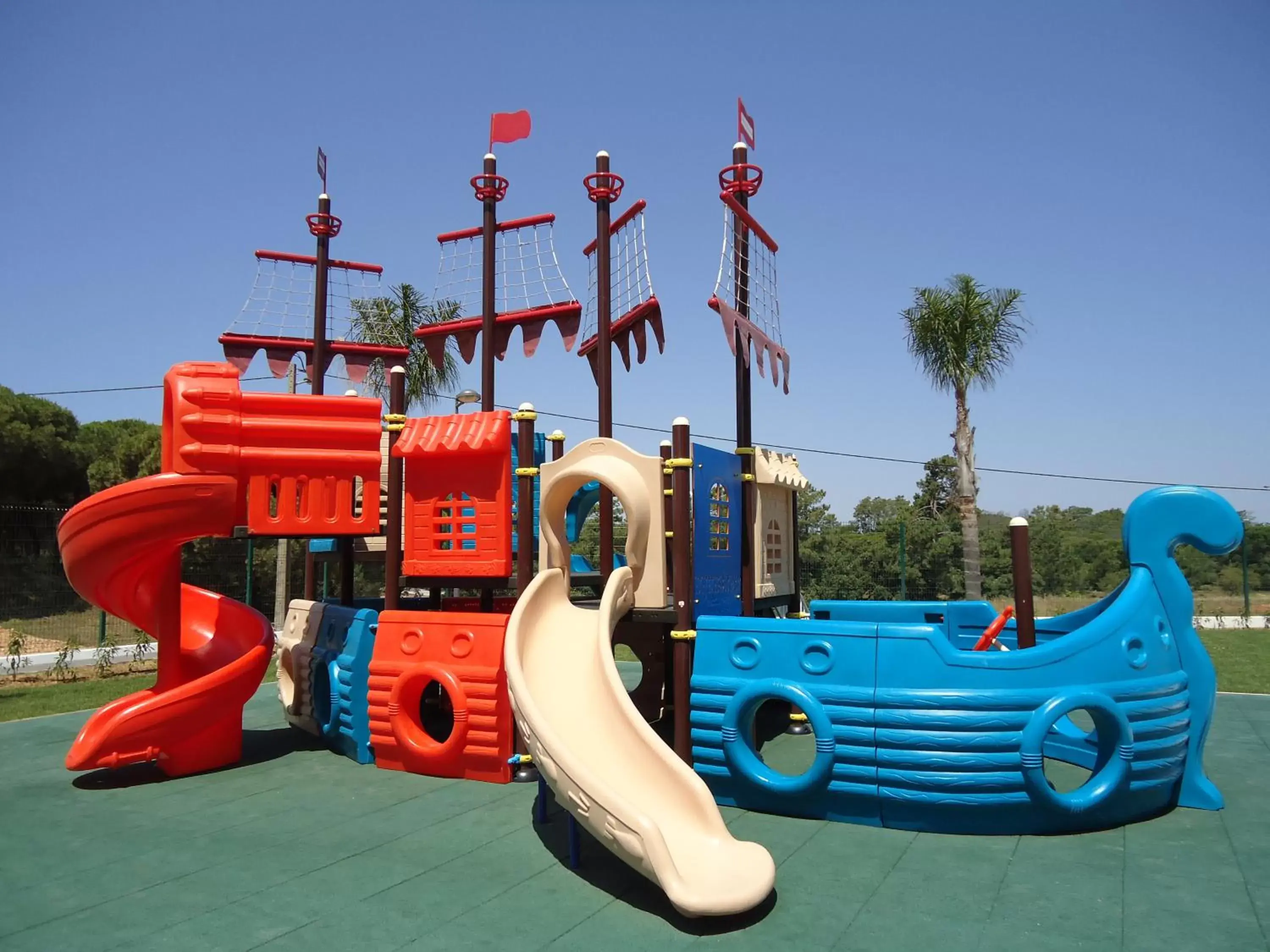 Children play ground, Children's Play Area in Aquashow Park Hotel