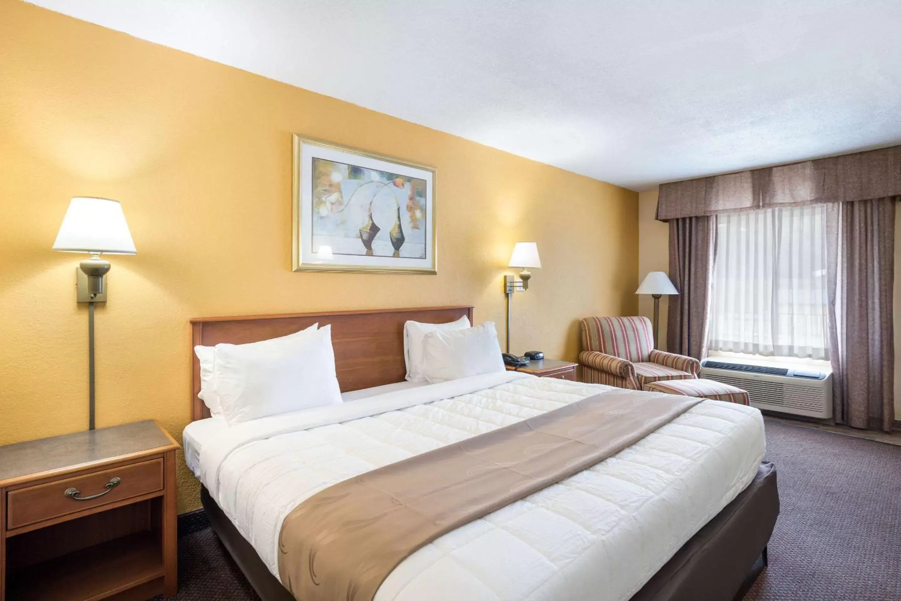 King Room - Accessible/Non-Smoking in Quality Inn White Springs Suwanee
