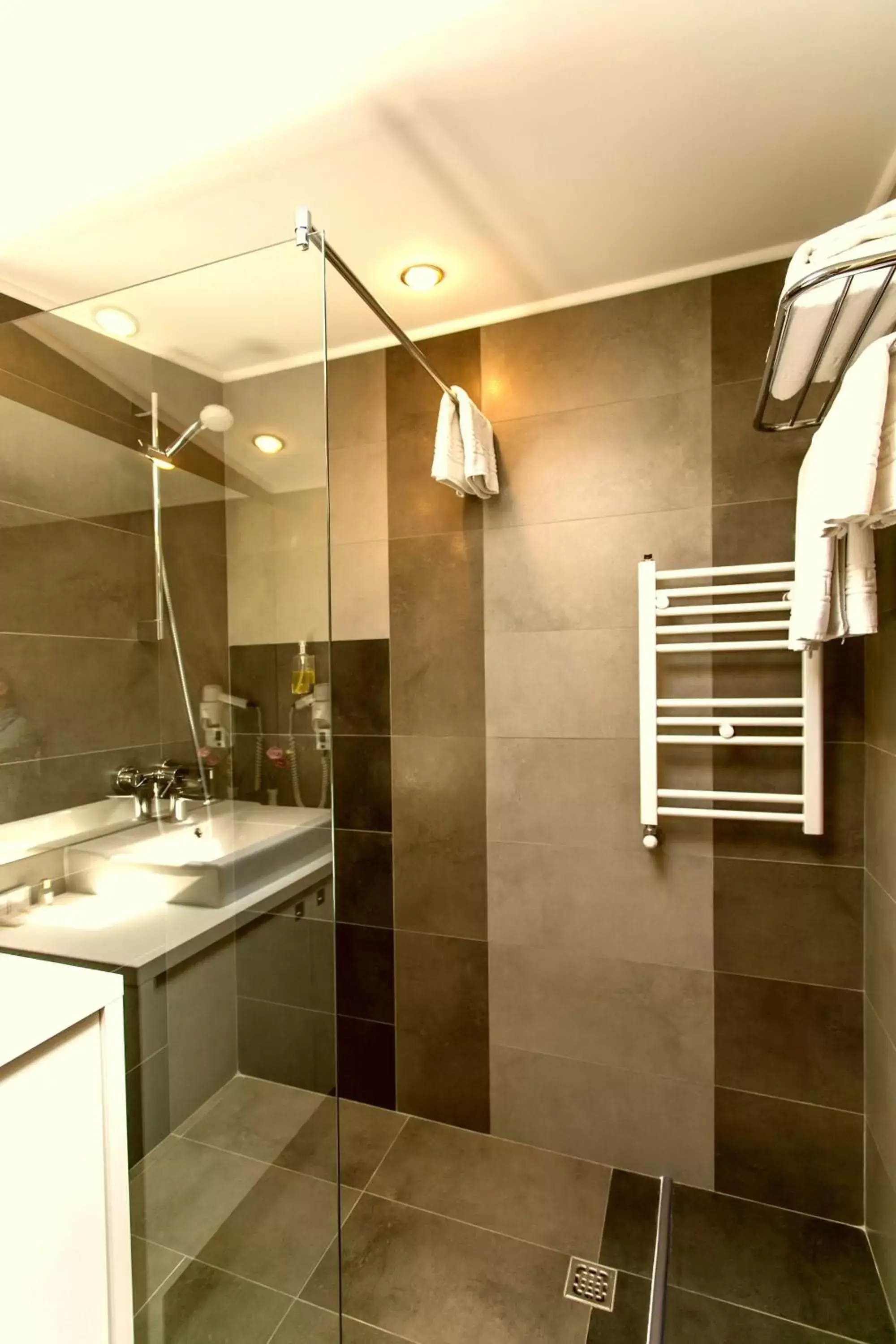 Bathroom in Hotel Trianon