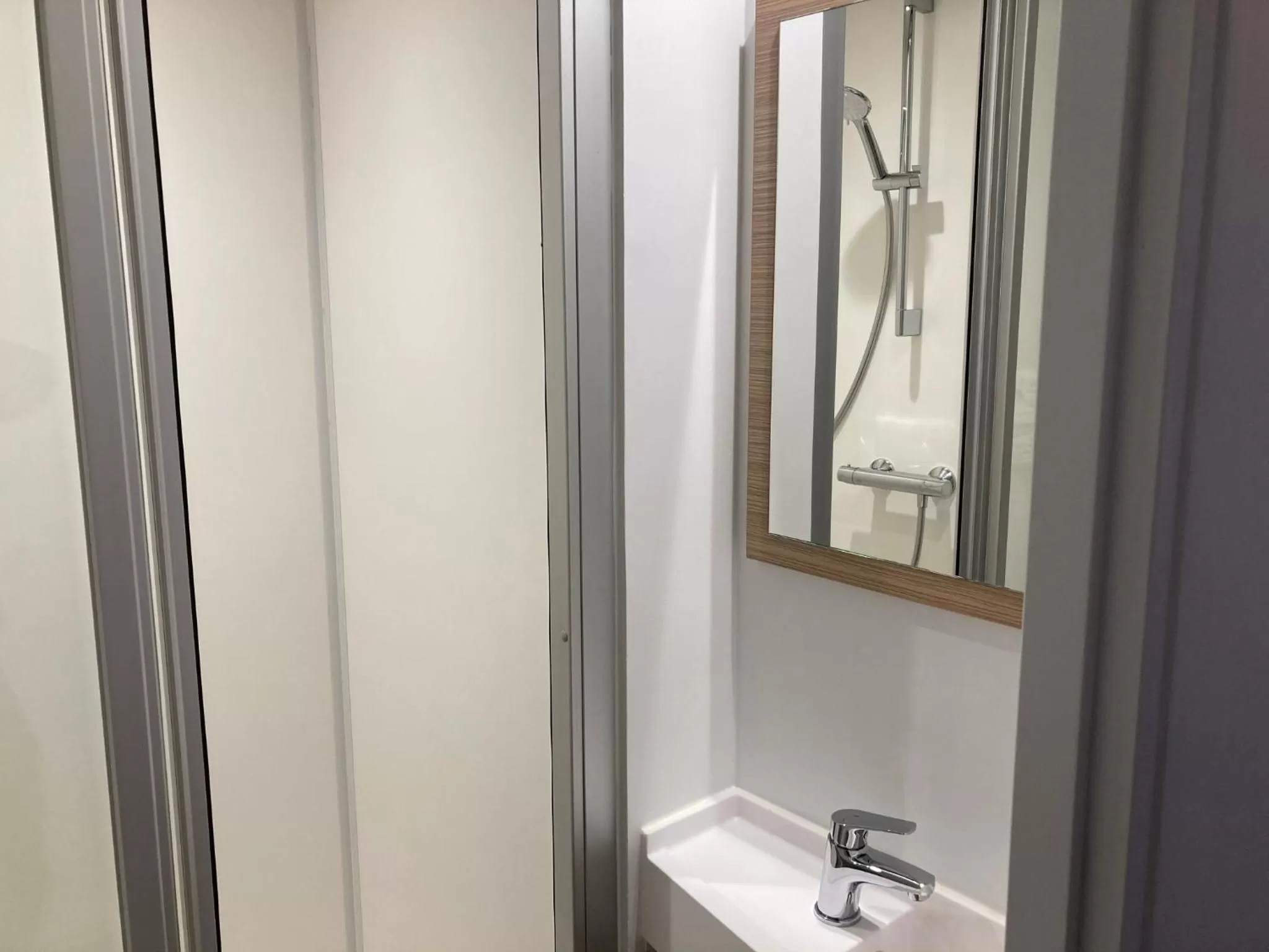 Bathroom in Premiere Classe Beaune