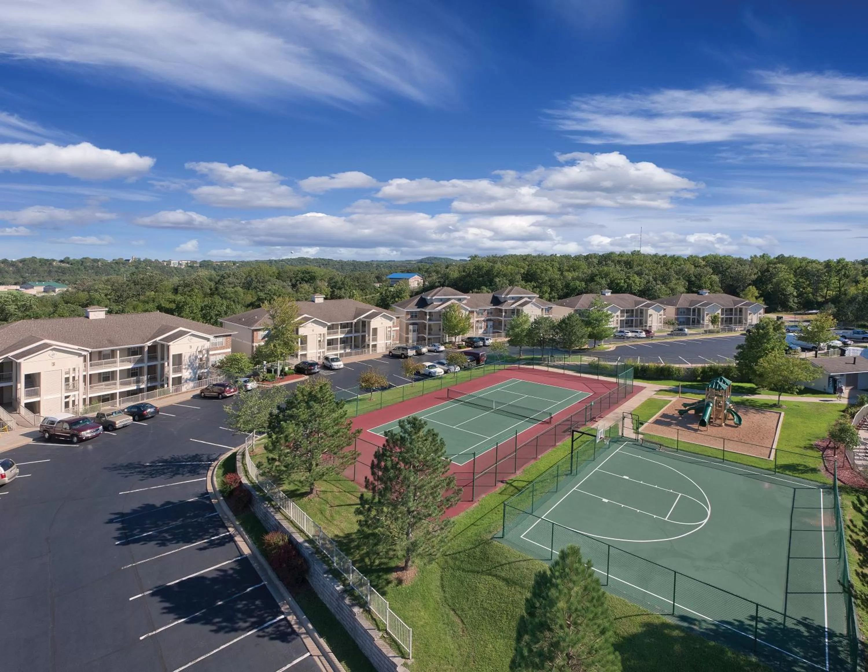 Bird's eye view in WorldMark Branson