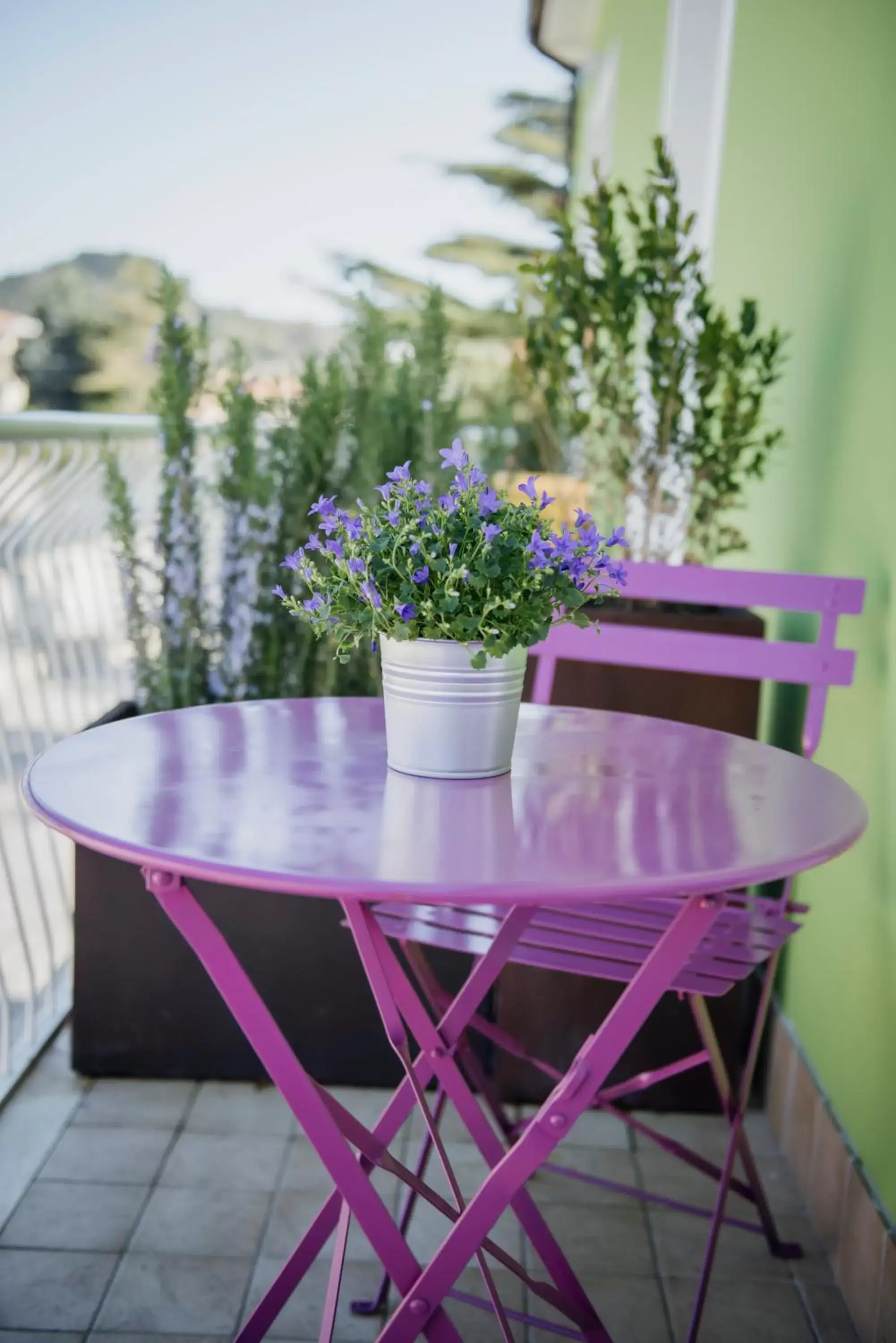 Balcony/Terrace in SMARTFIT HOUSE a unique B&B experience in Pescara