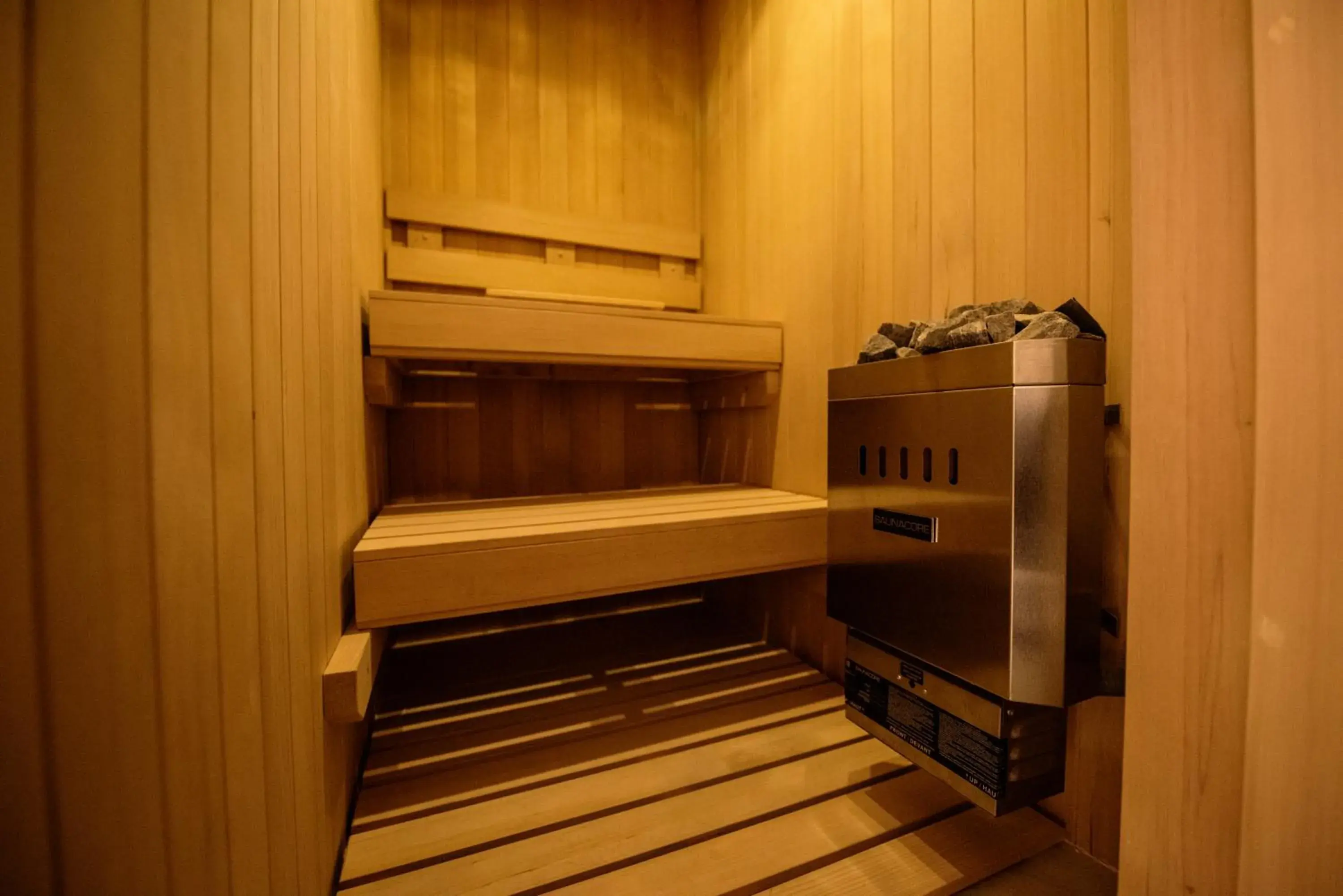 Sauna in Hotel Madi