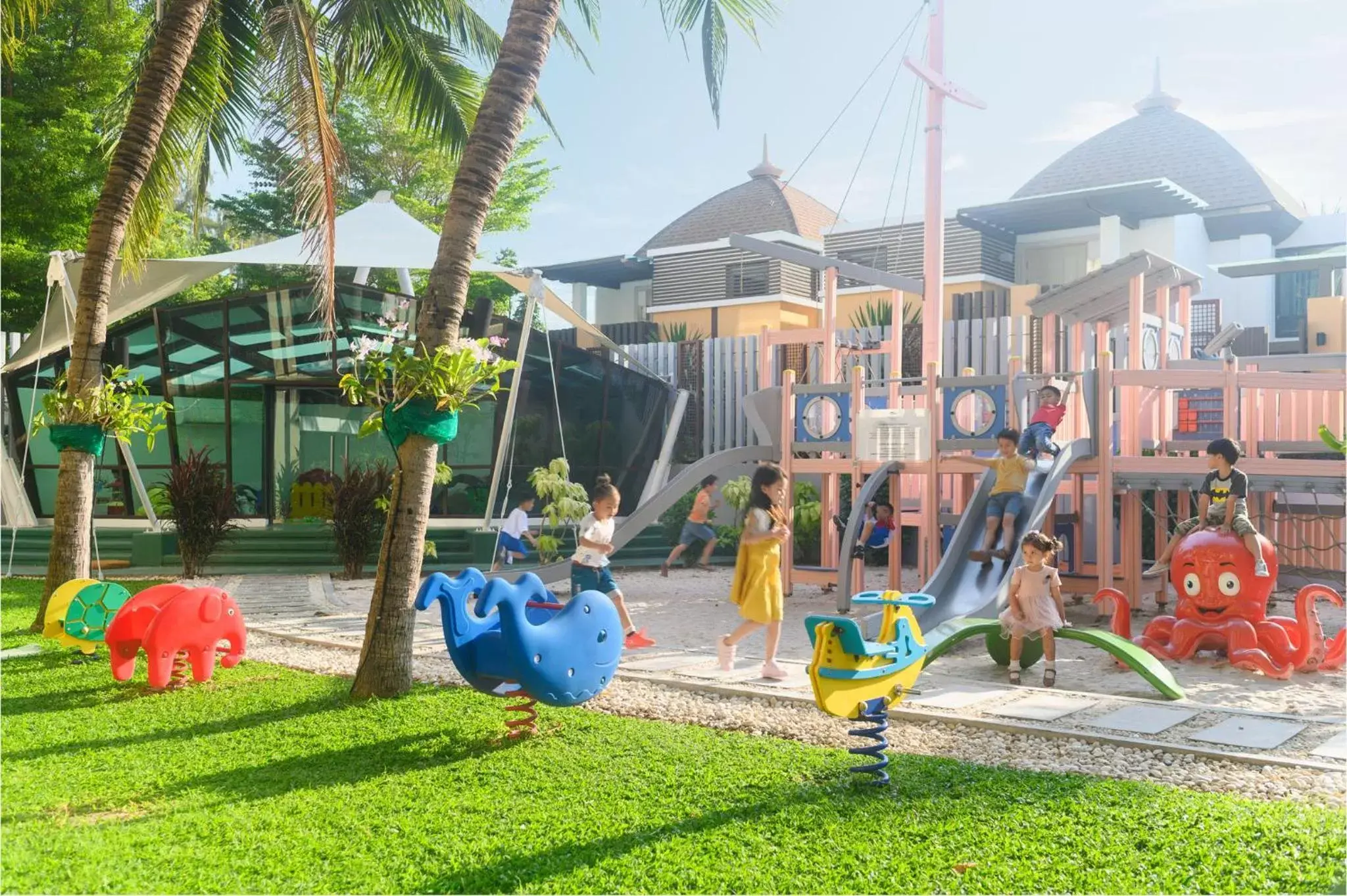 Kids's club in Springfield @Sea Resort & Spa