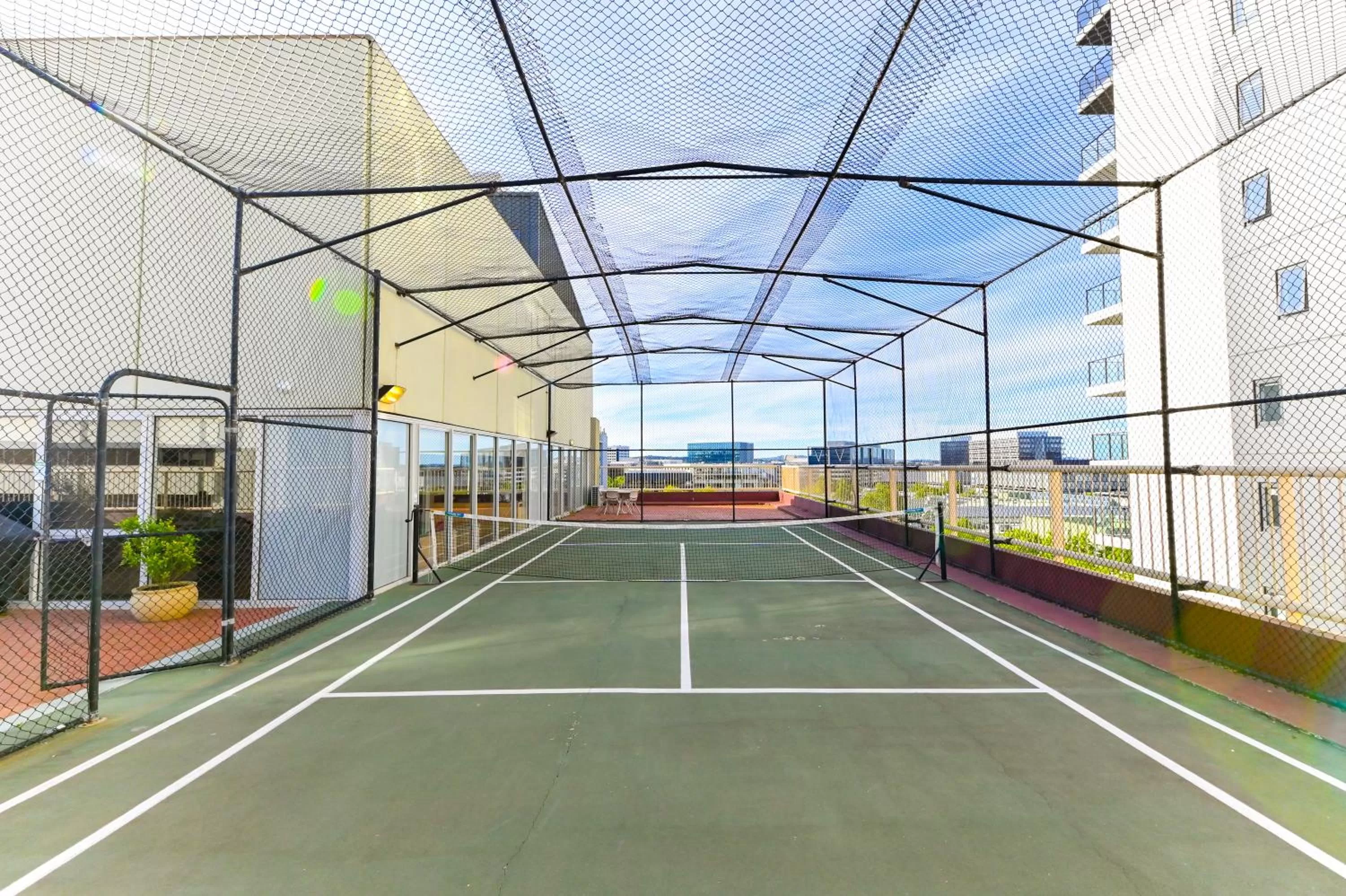 Tennis court in Nesuto Canberra