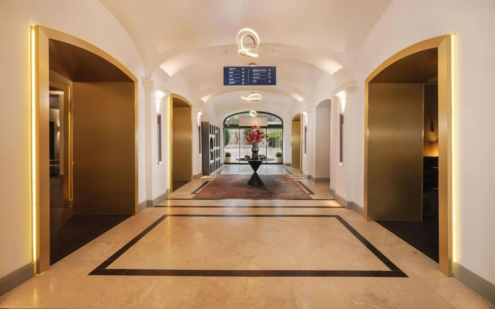 Lobby or reception in Anna Grand Hotel