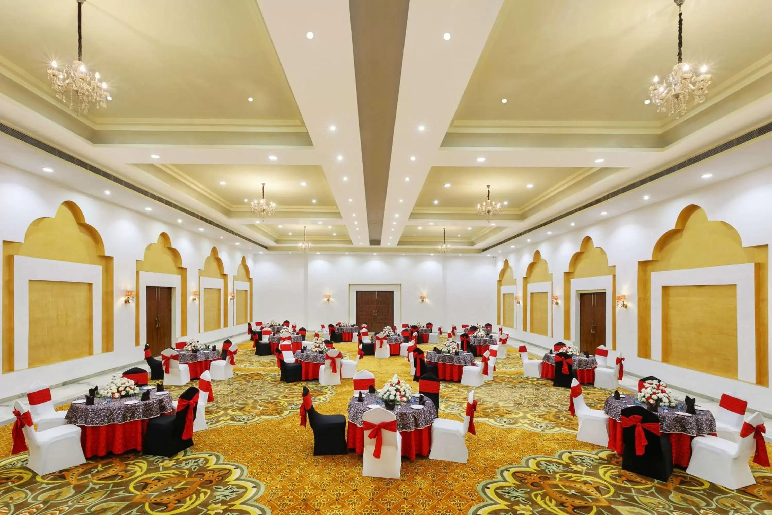Banquet/Function facilities, Banquet Facilities in Ramada Khajuraho