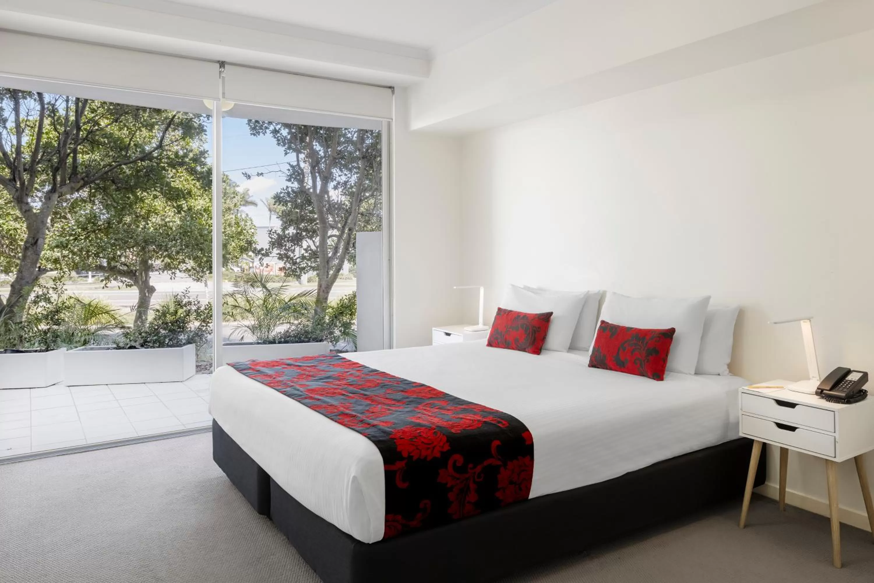 Bedroom, Bed in Ramada By Wyndham Marcoola Beach