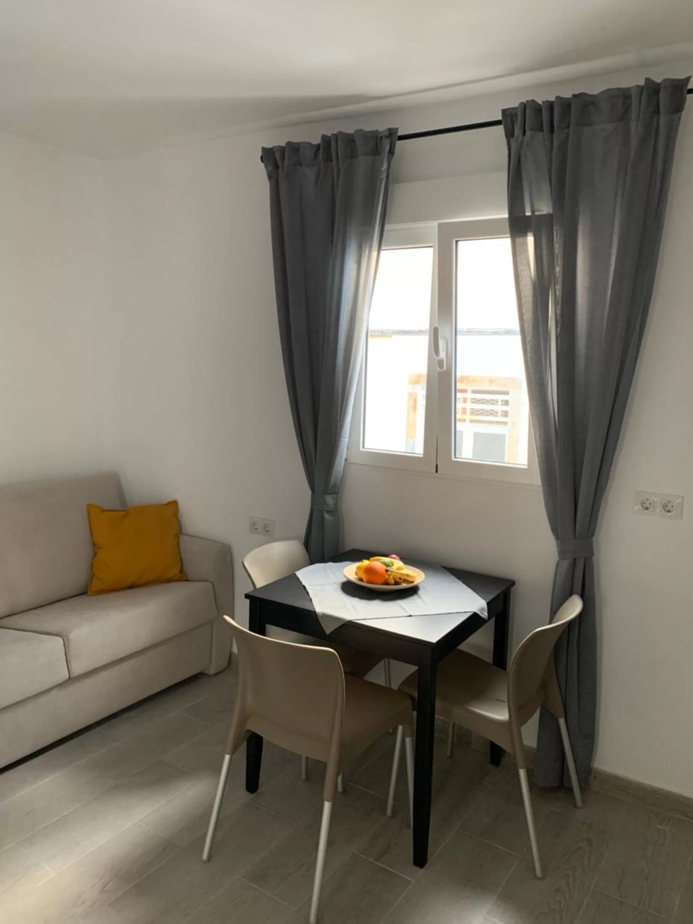 Living room in Villa Rosaura