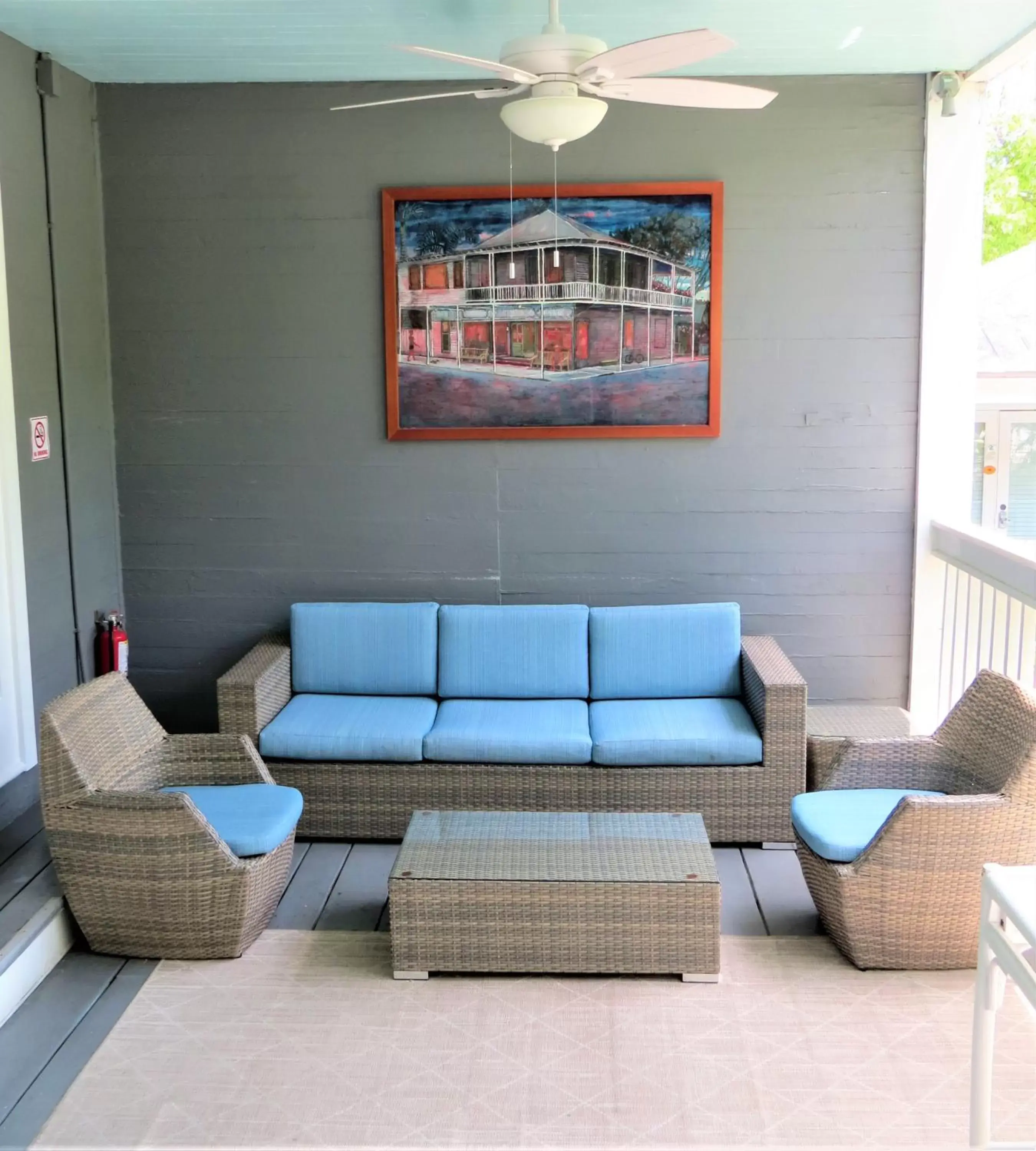 Patio, Seating Area in Ambrosia Key West