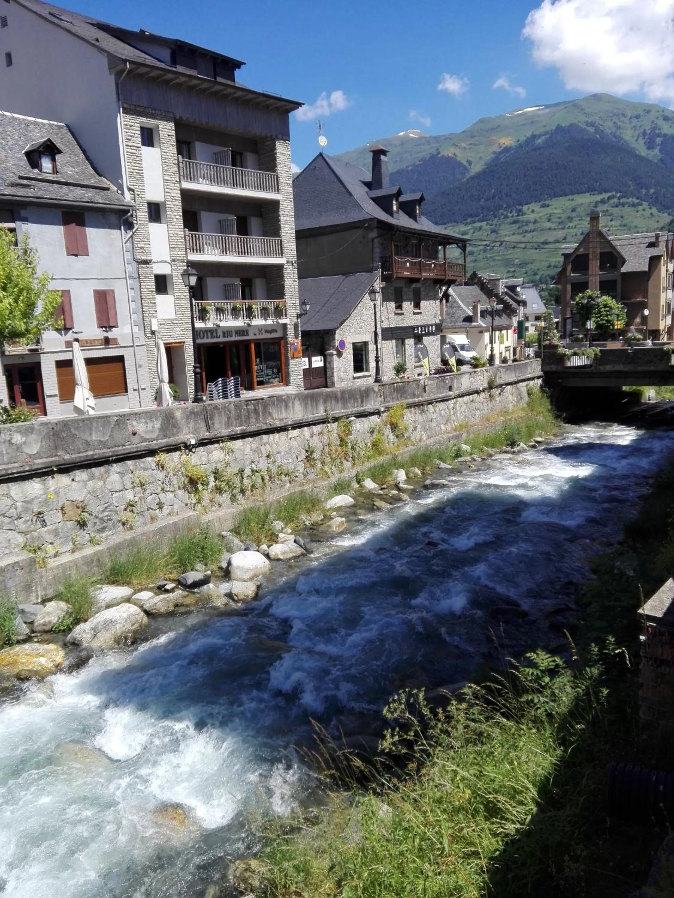 Property building in Riu Nere Mountain Hotel