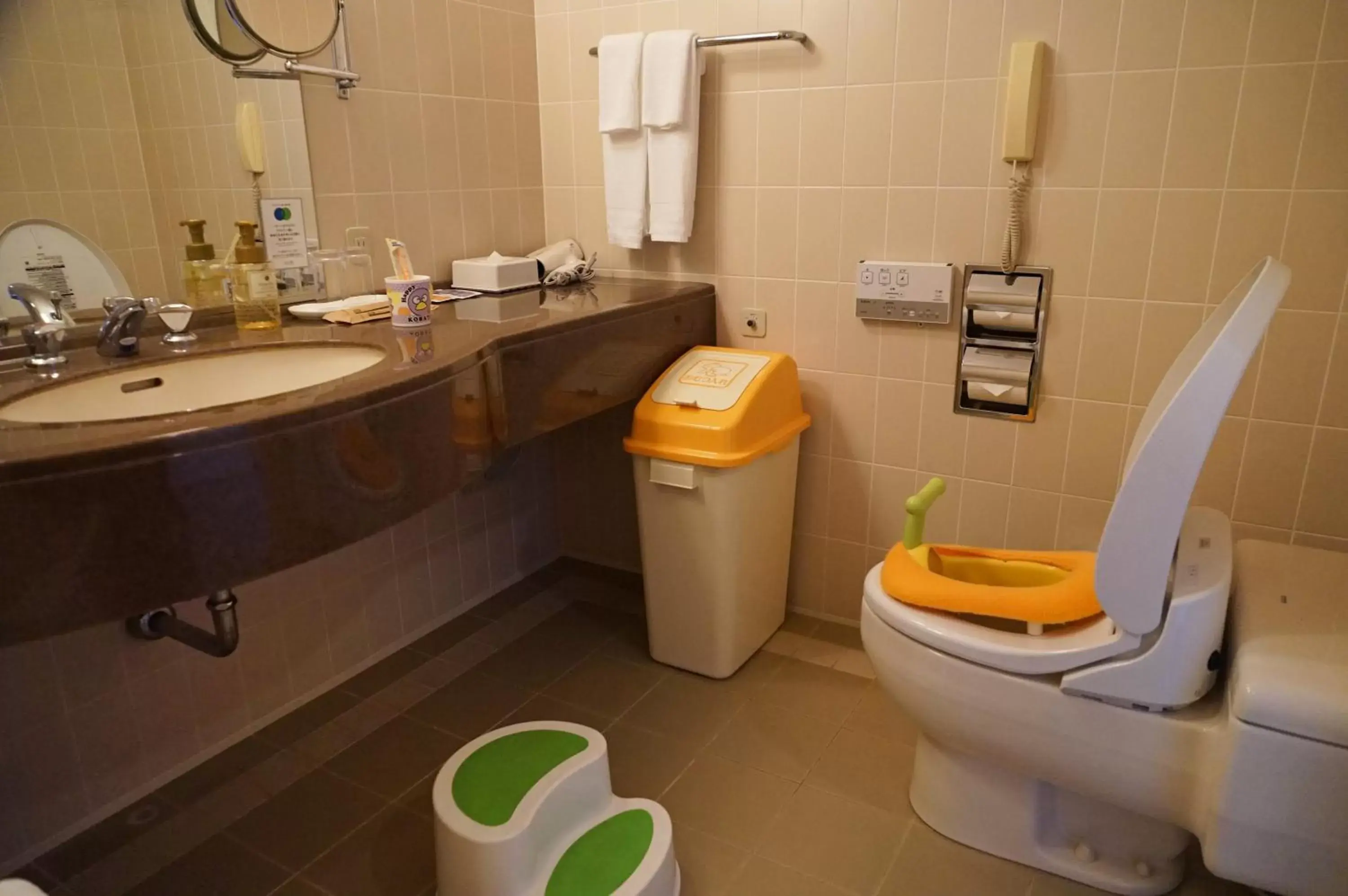 Bathroom in Royal Pines Hotel Urawa