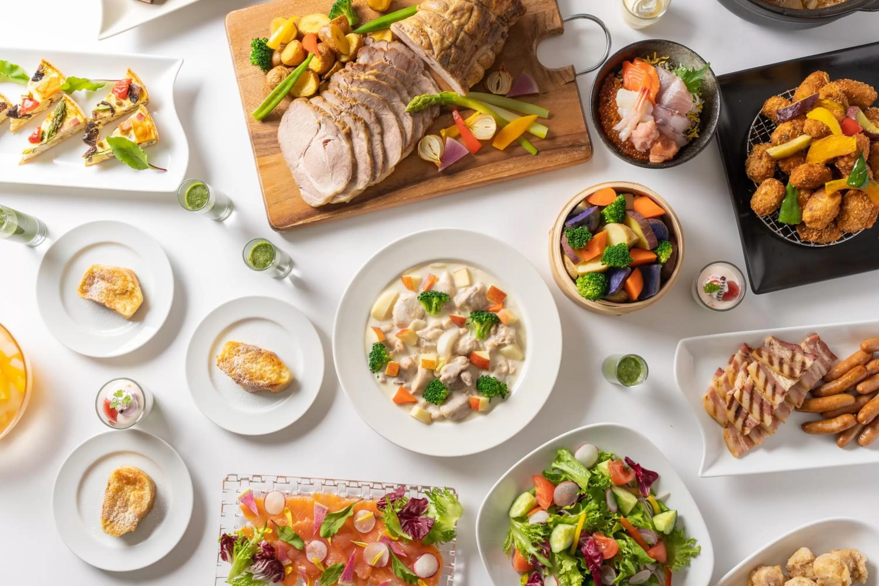 Breakfast in Premier Hotel - CABIN PRESIDENT - Hakodate