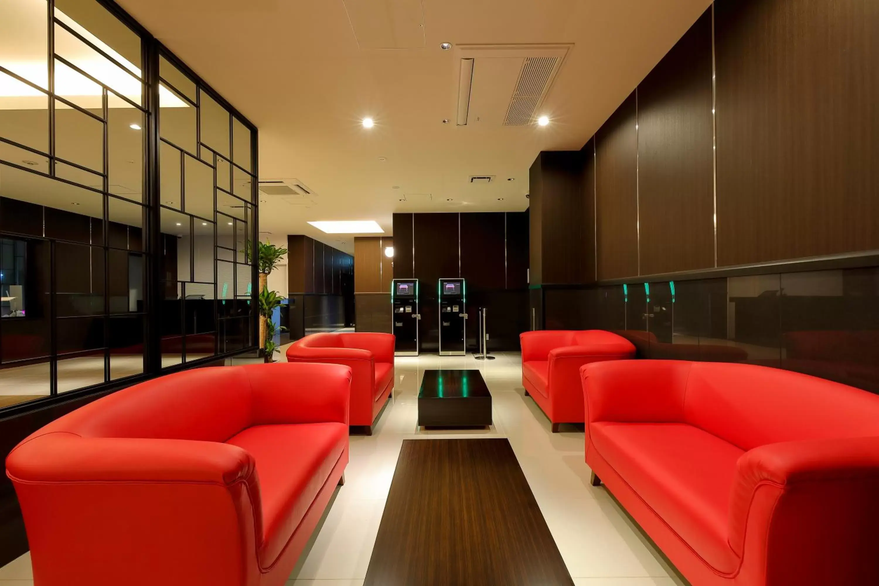 Lobby or reception in Welina Hotel Dotonbori Lobby or reception in Welina Hotel Dotonbori