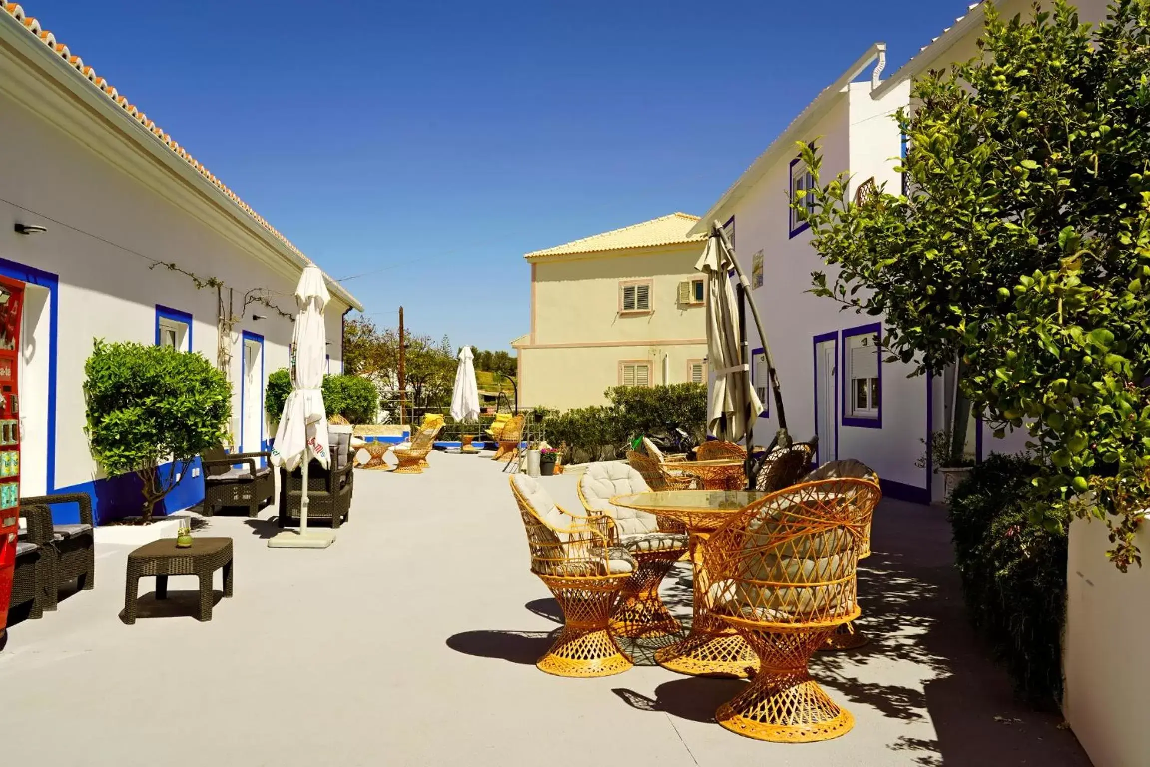 Property Building in Carvoeiro B&B and SPA