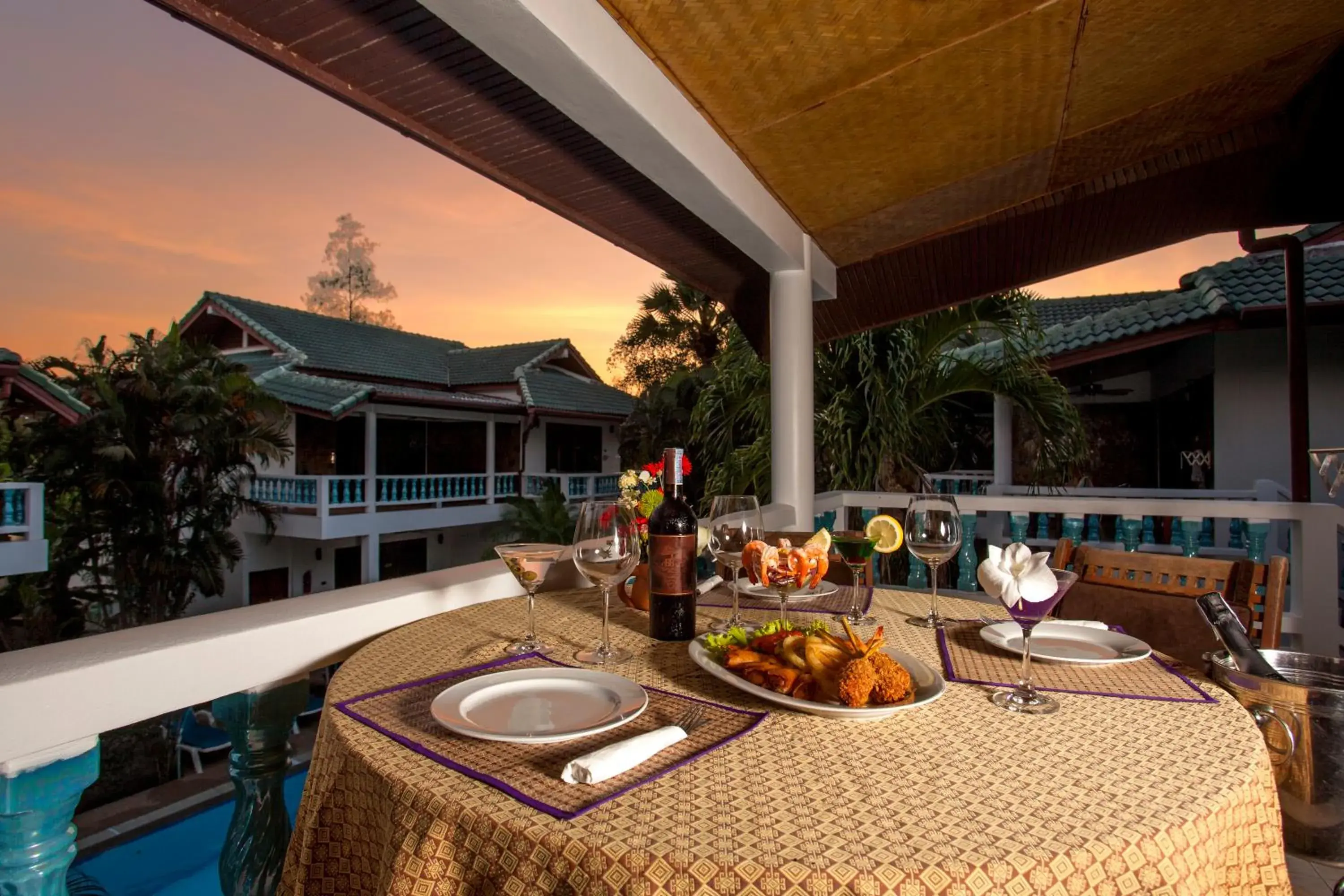 Garden view in Ya Nui Resort - SHA EXTRA Plus Garden view in Ya Nui Resort - SHA EXTRA Plus