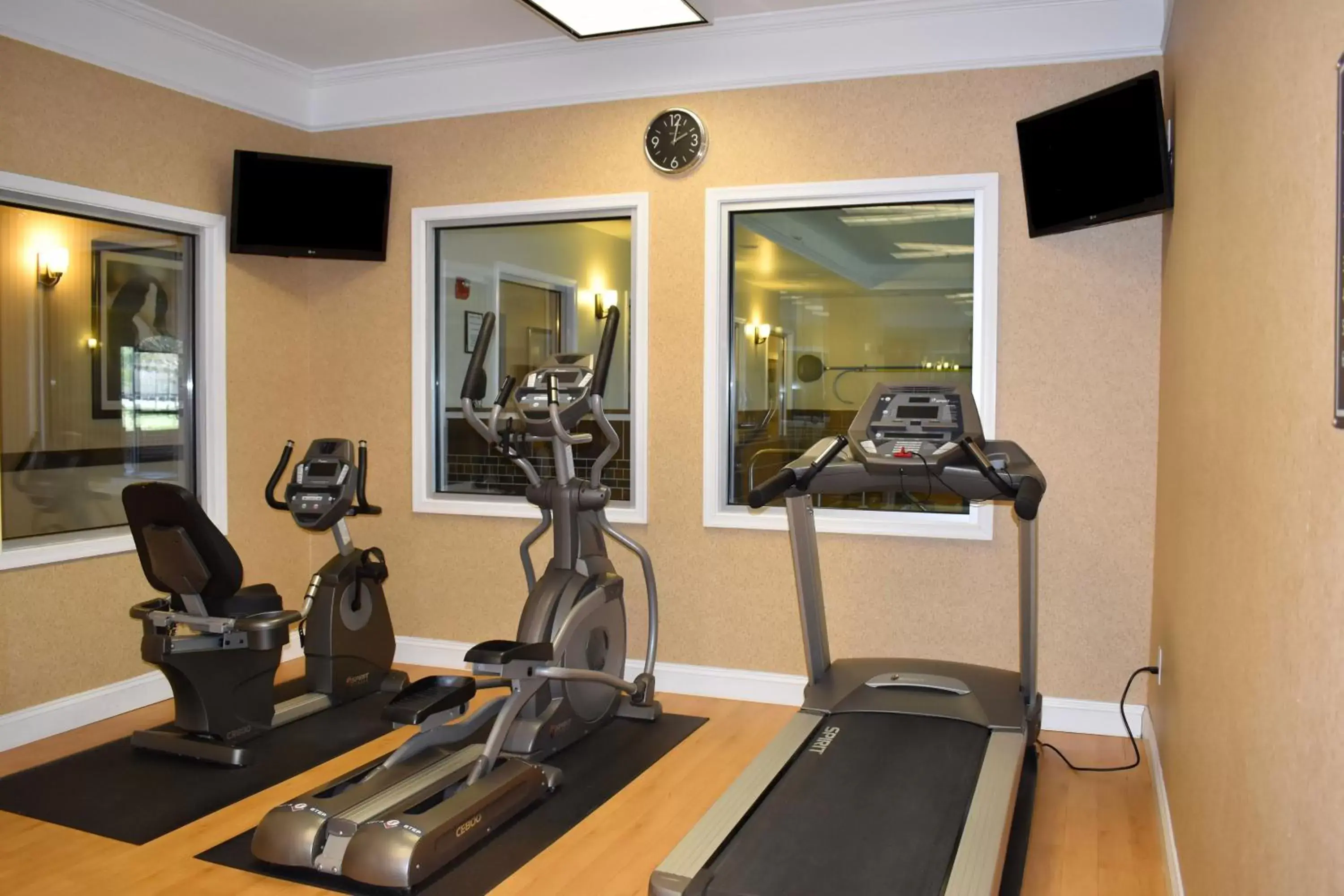 Fitness centre/facilities, Fitness Center/Facilities in Best Western Plus Easton Inn & Suites