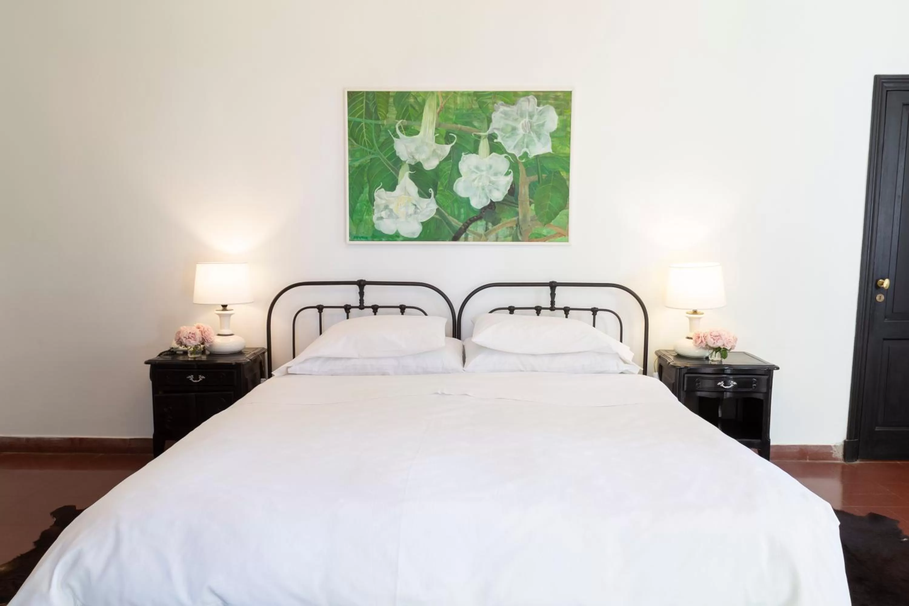 Bedroom, Bed in Estancia Ave María