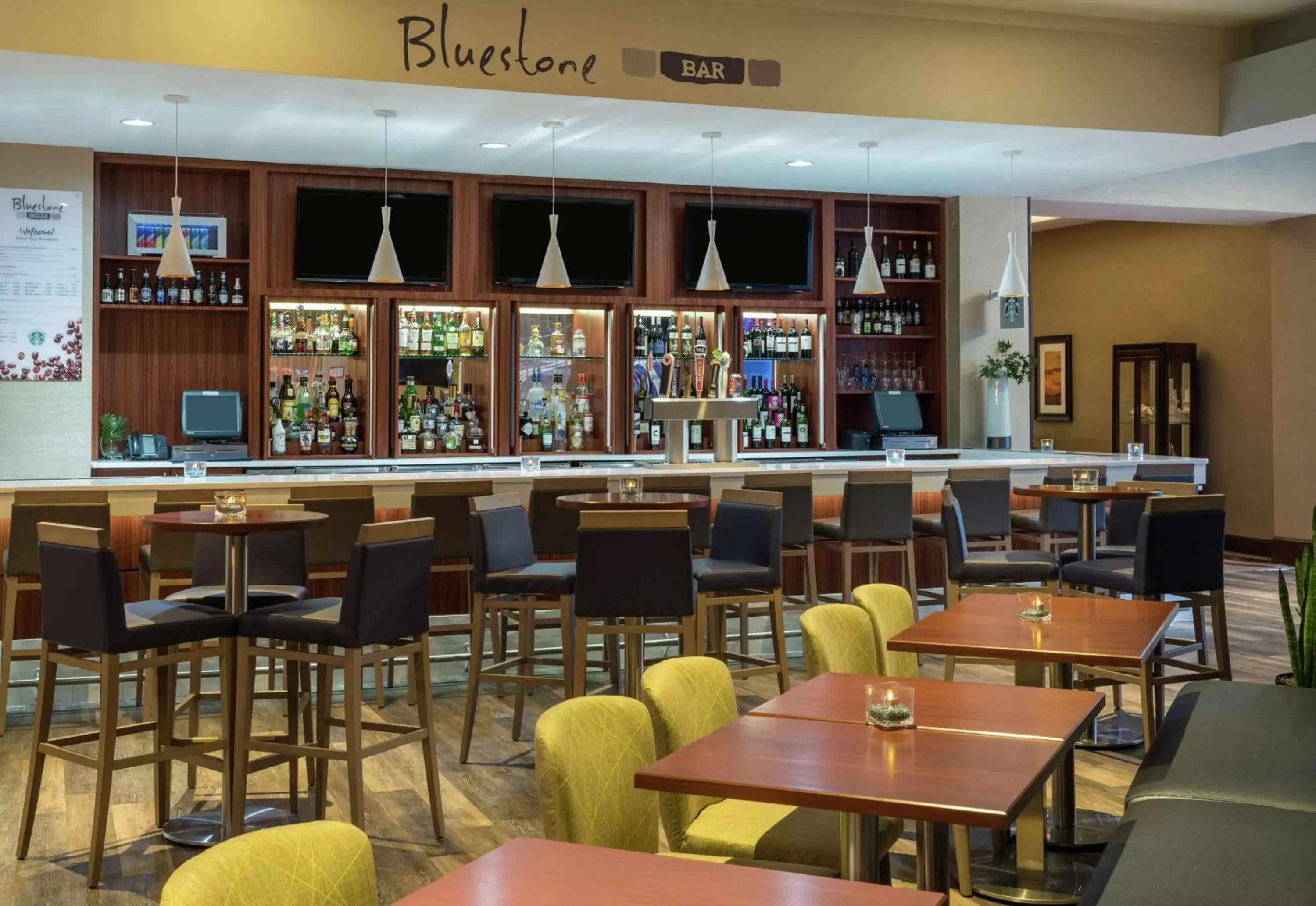 Lounge or bar, Lounge/Bar in Hilton Durham near Duke University