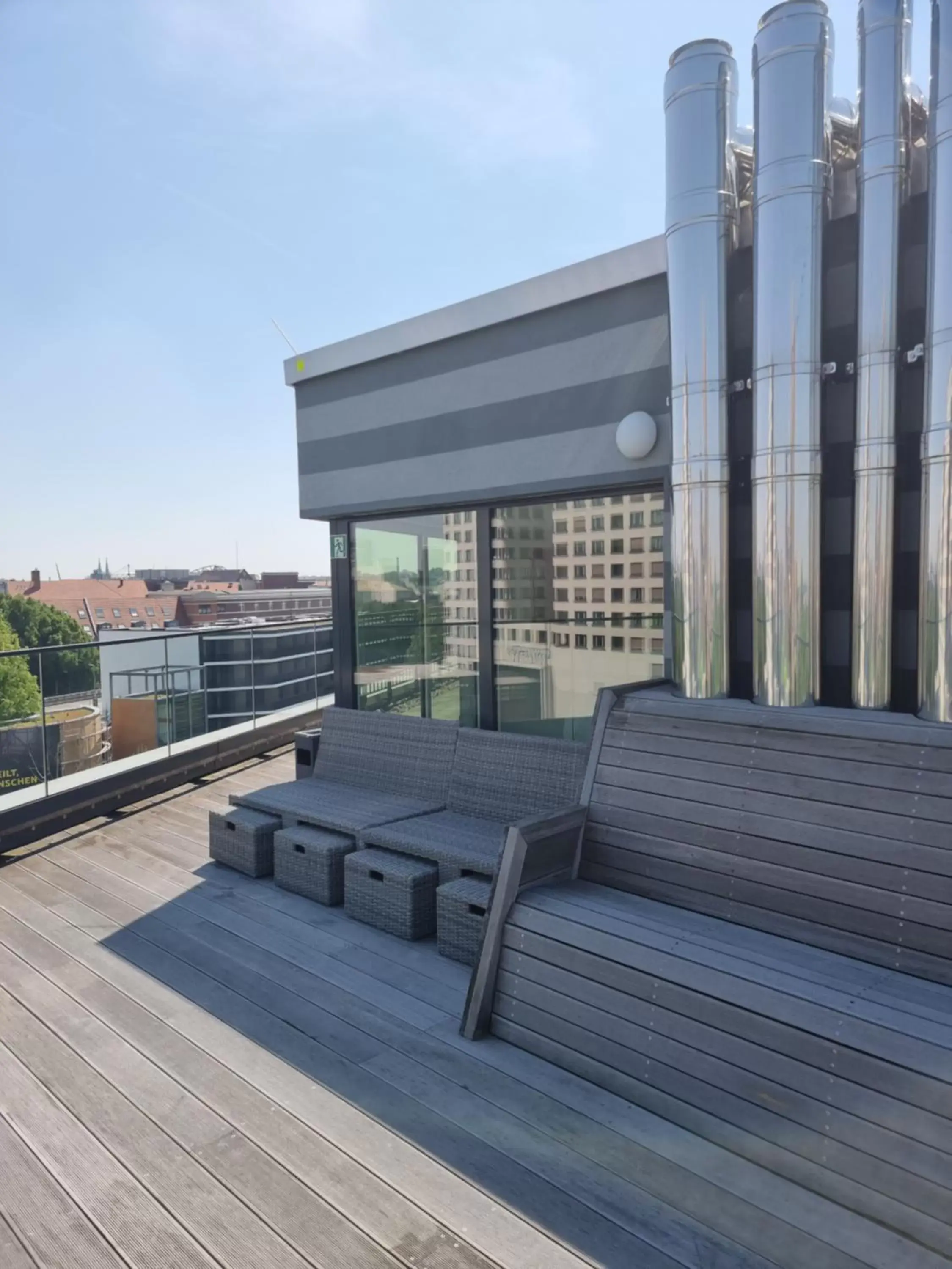 Balcony/Terrace in Grimm's Potsdamer Platz