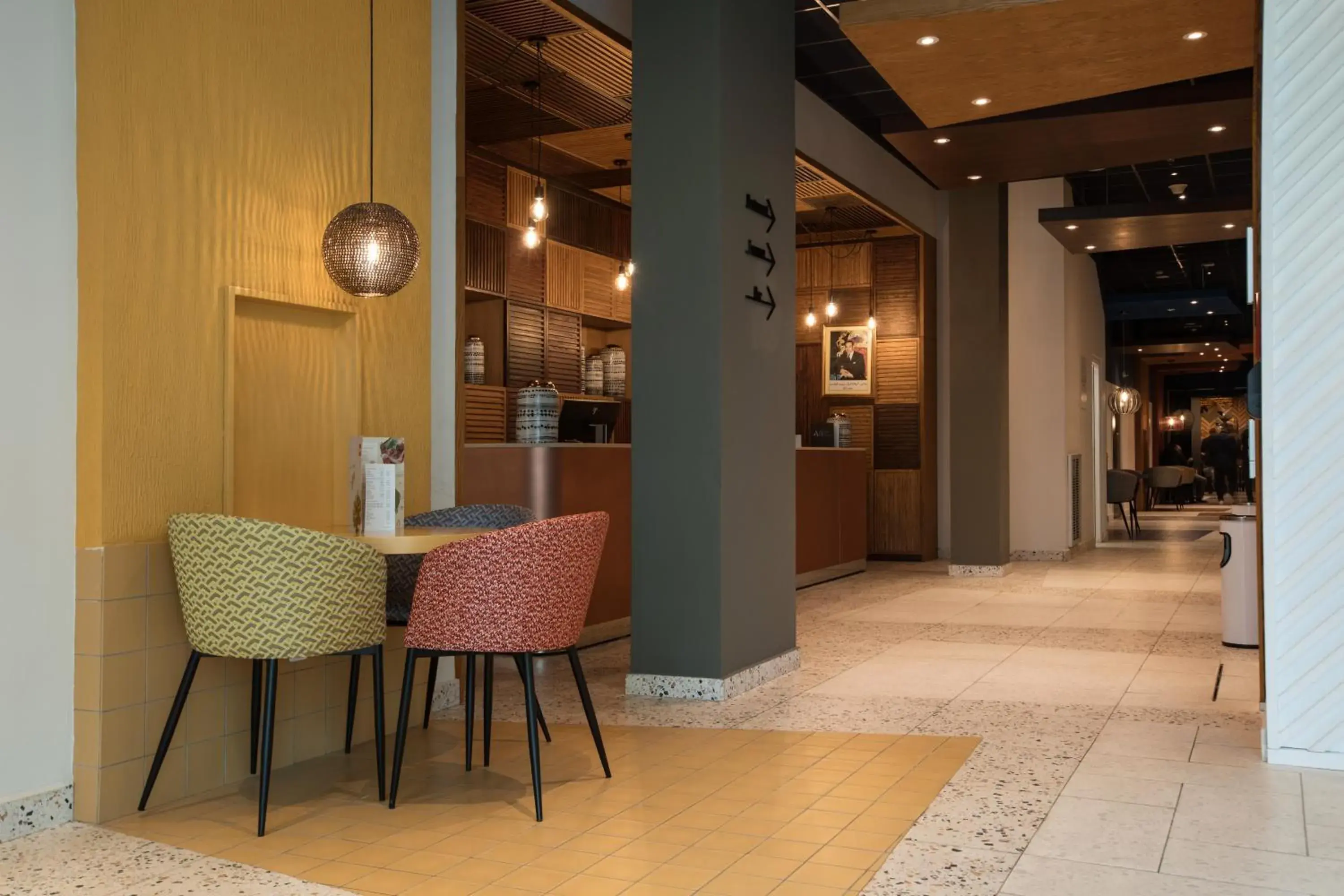 Lobby or reception, Restaurant/Places to Eat in Ibis Casablanca Abdelmoumen