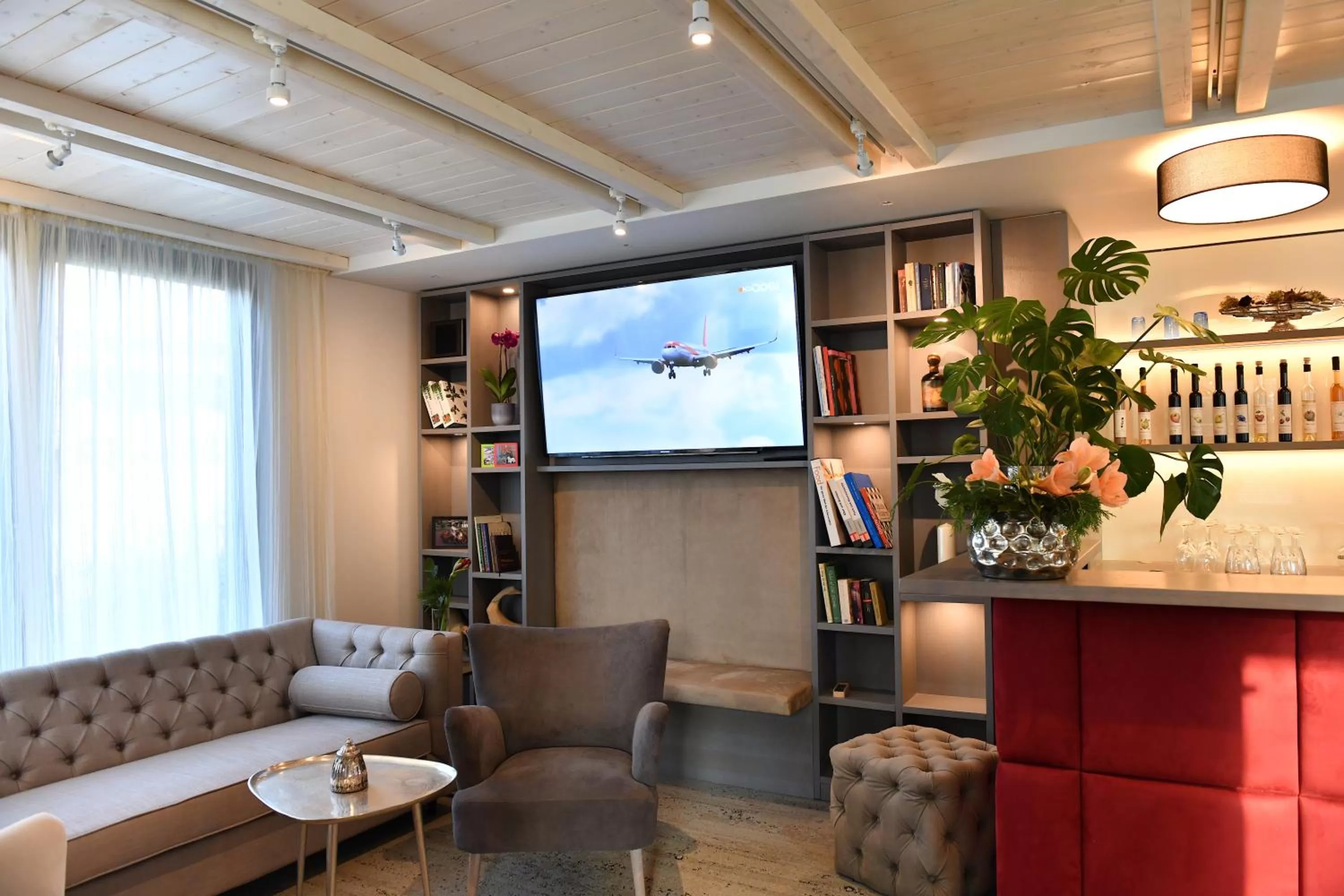 Lobby or reception in Landhotel Rittmeister & Kräuter-SPA Adults Only