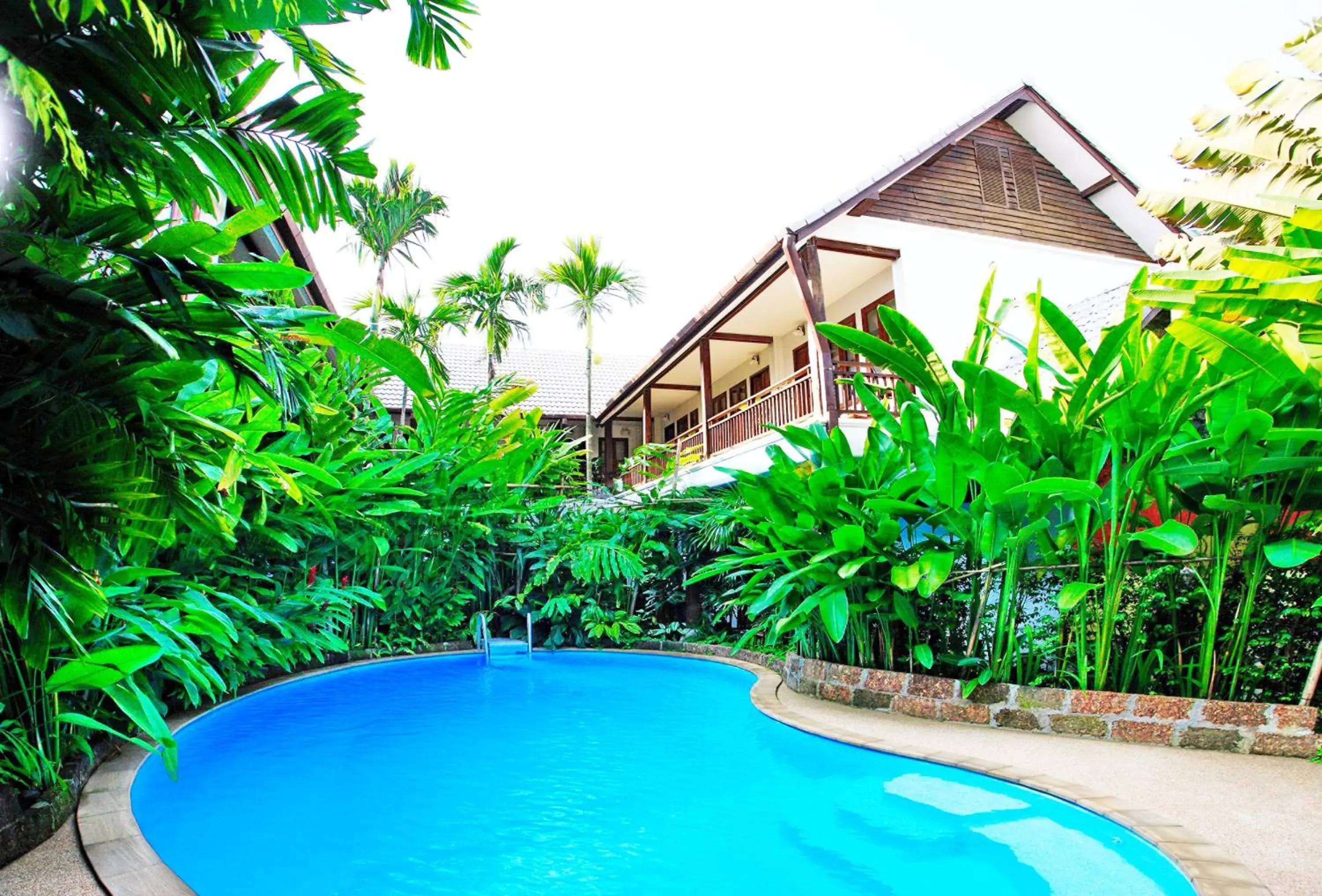 Natural landscape, Swimming Pool in Shewe Wana Boutique Hotel