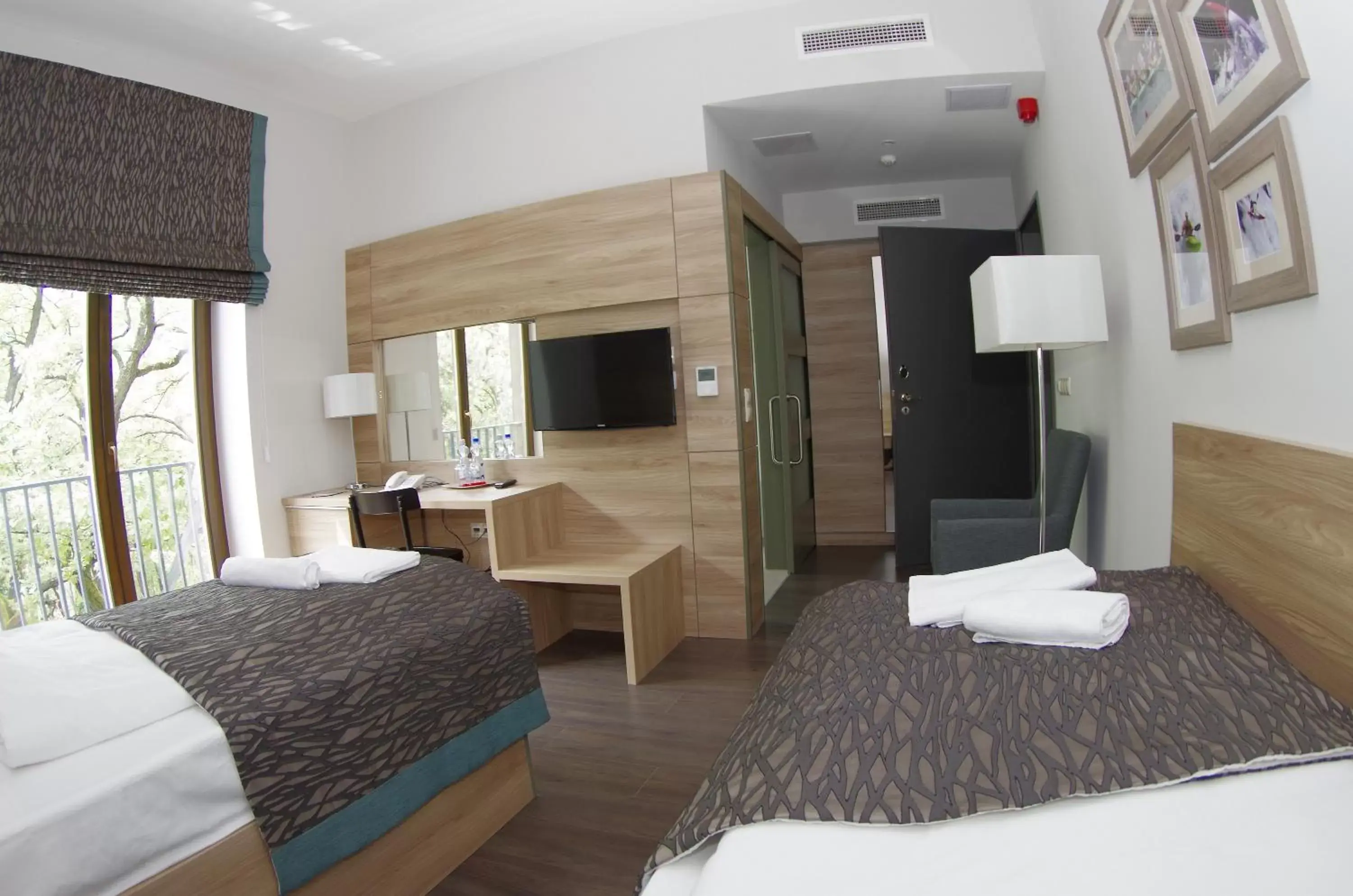 Twin Room - single occupancy in Hotel Therapia Twin Room - single occupancy in Hotel Therapia