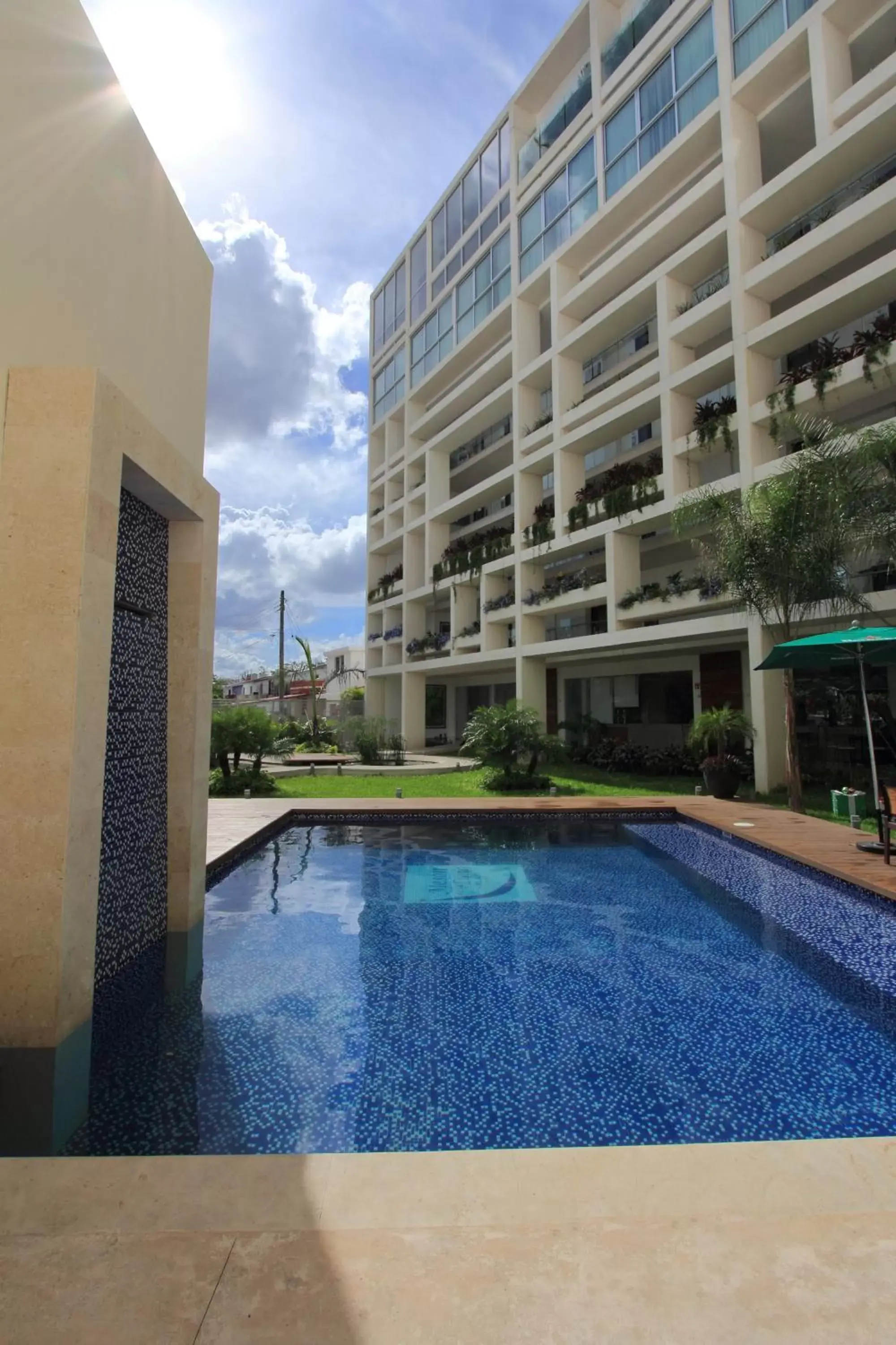 Swimming Pool in Mesón de la Luna Hotel & Spa