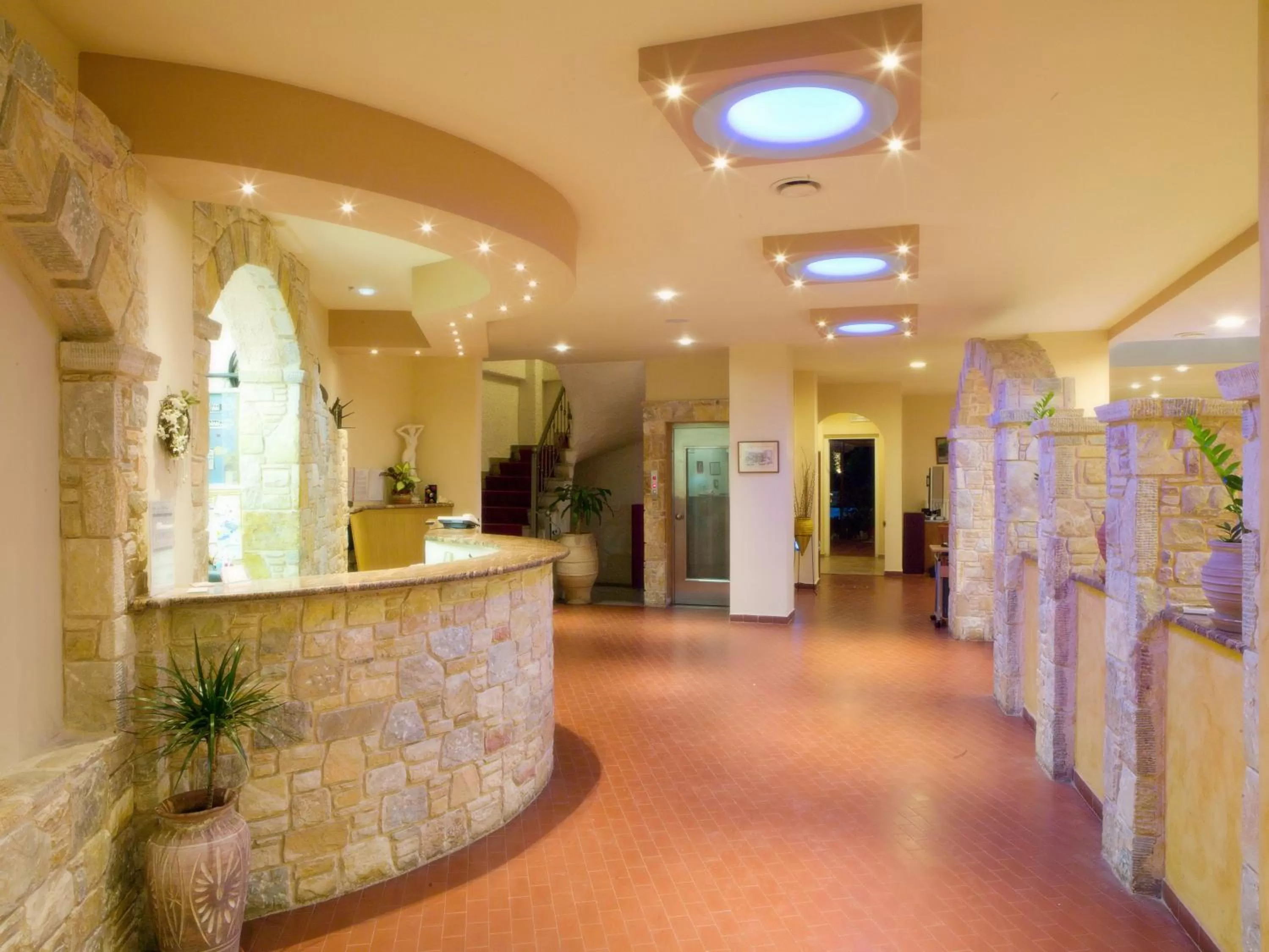 Lobby or reception in Thomas Beach Hotel