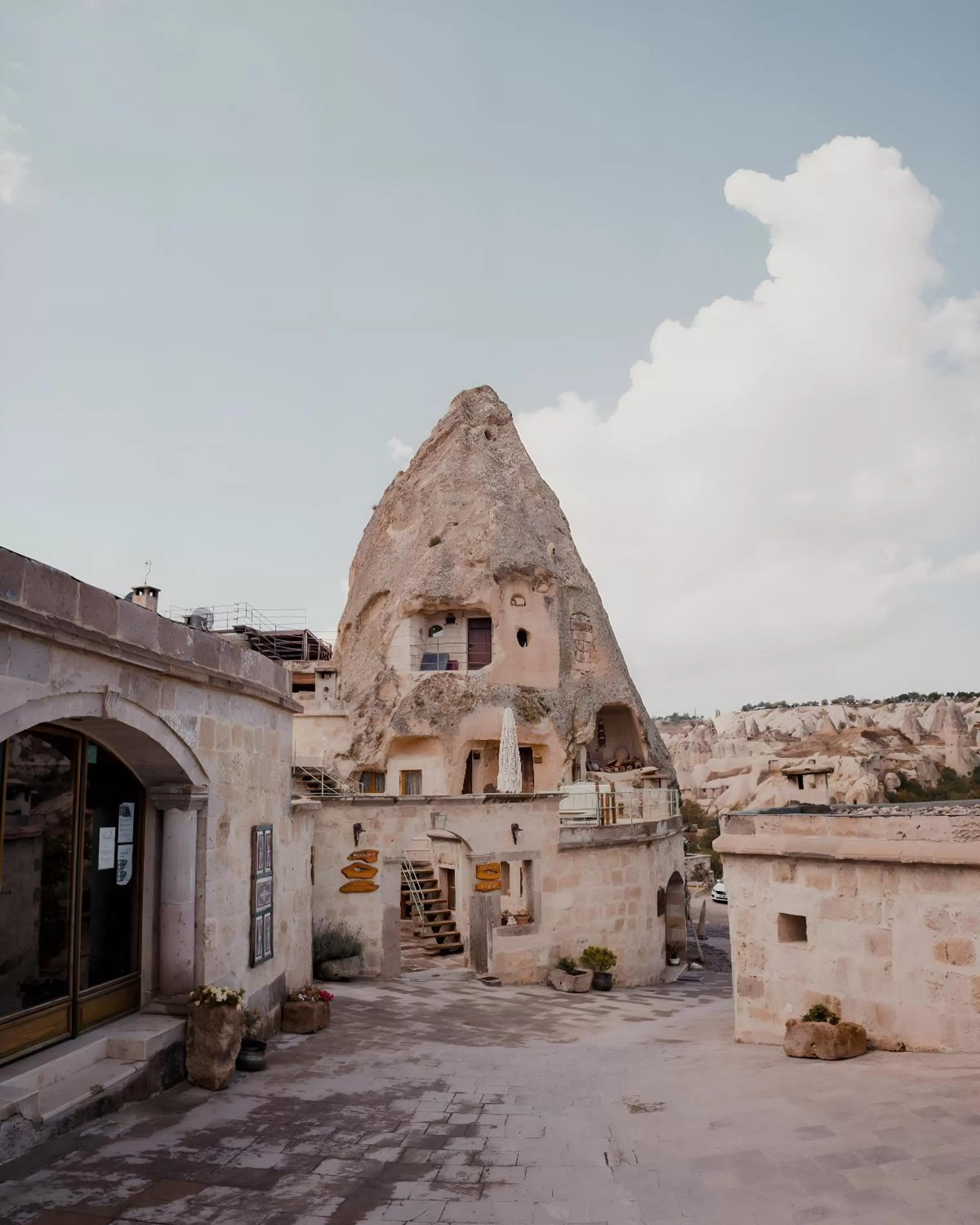 Property building in Kelebek Special Cave Hotel & Spa